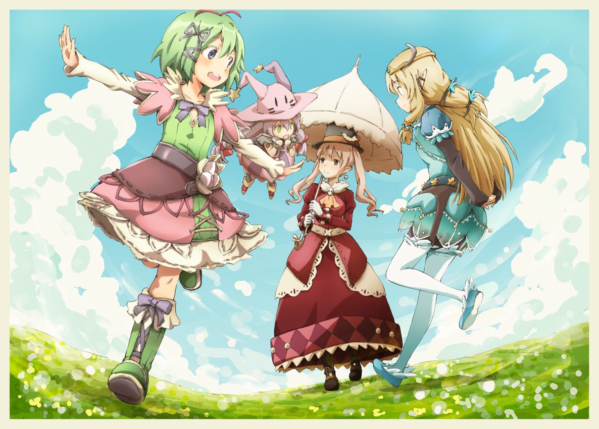 Rune Factory 4 Desktop Wallpaper