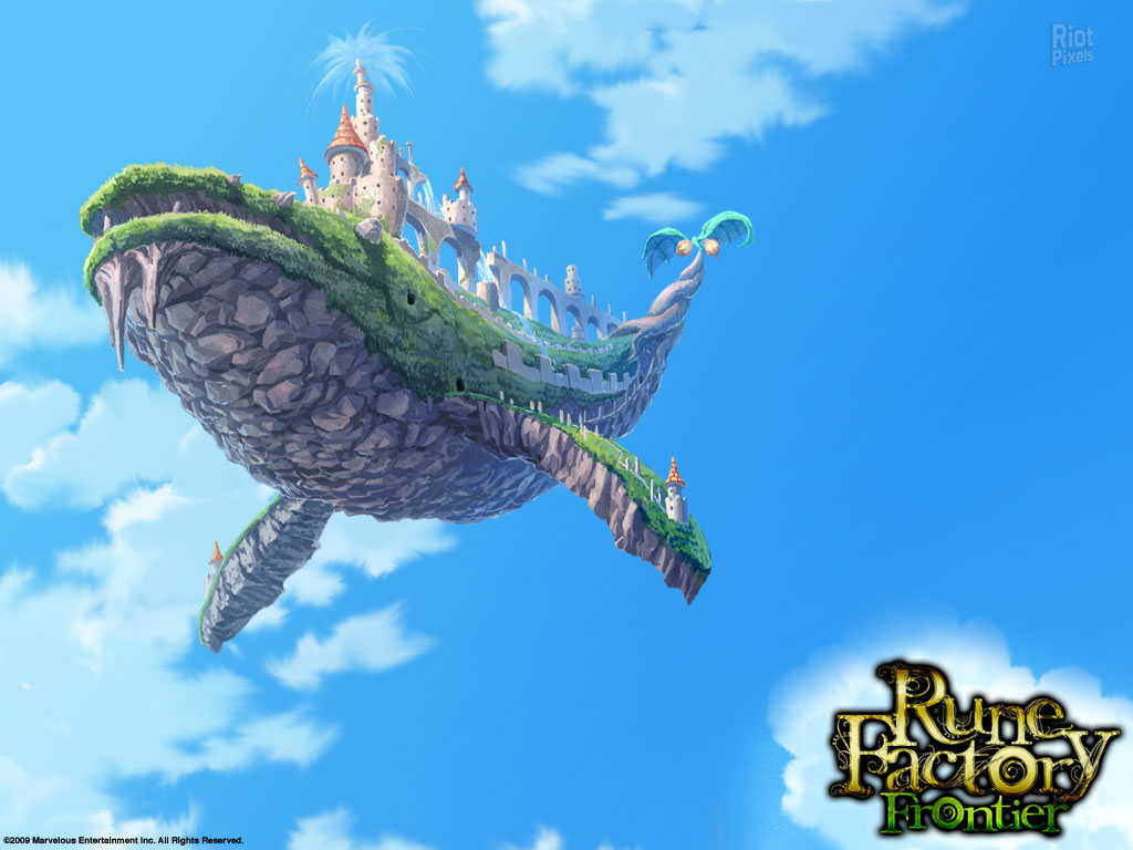 Rune Factory: Frontier wallpaper
