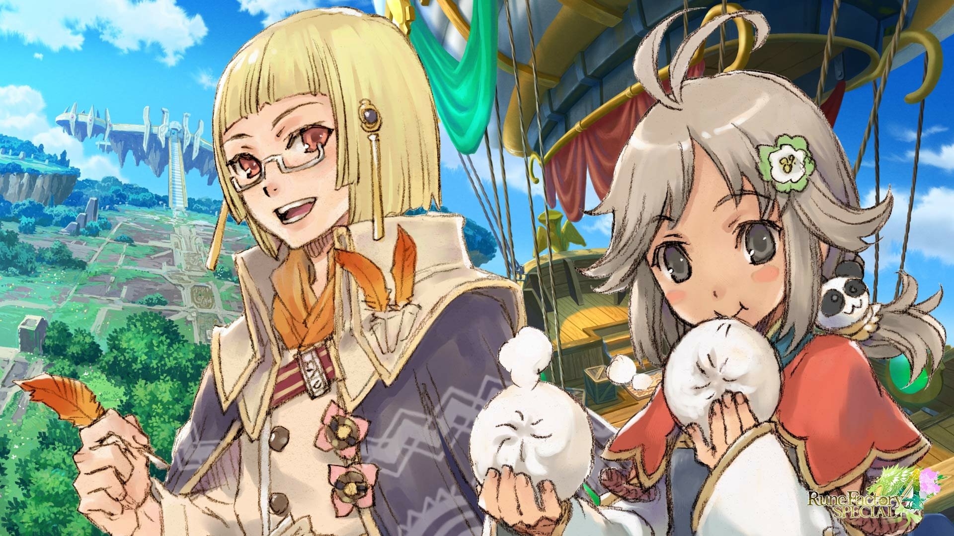Download Video Game Rune Factory 4