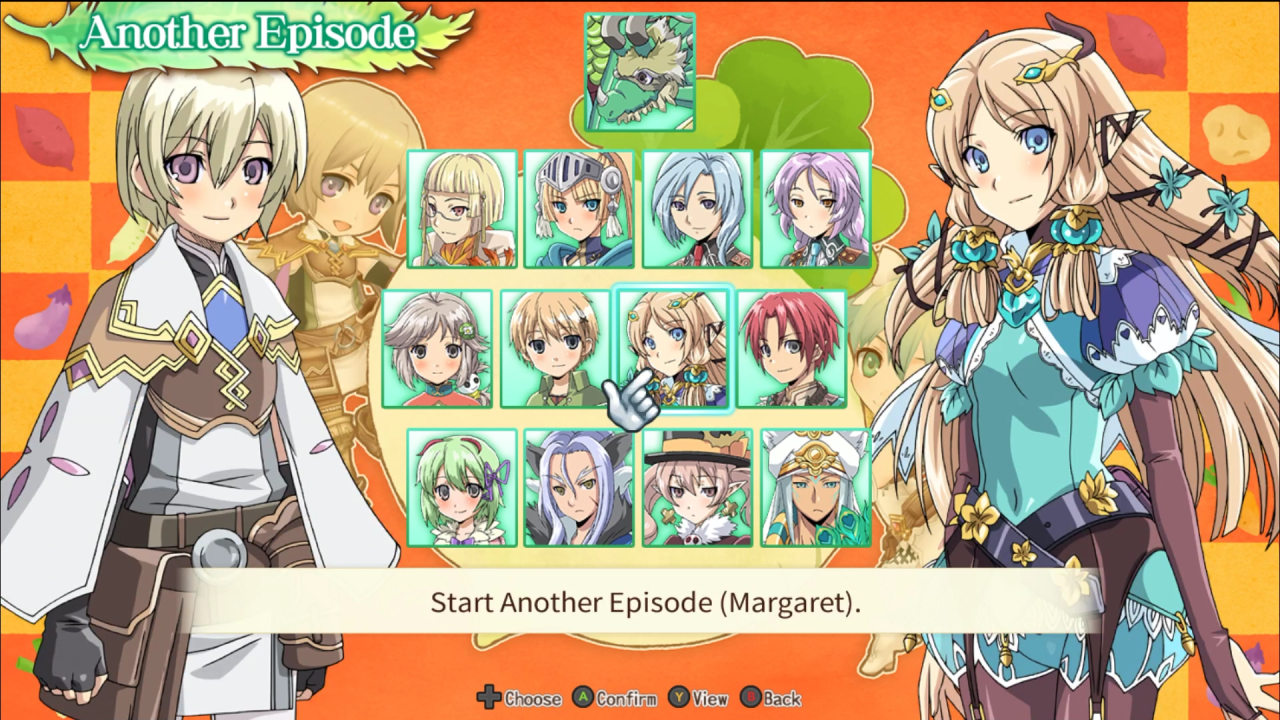 Rune Factory 4 Special heads