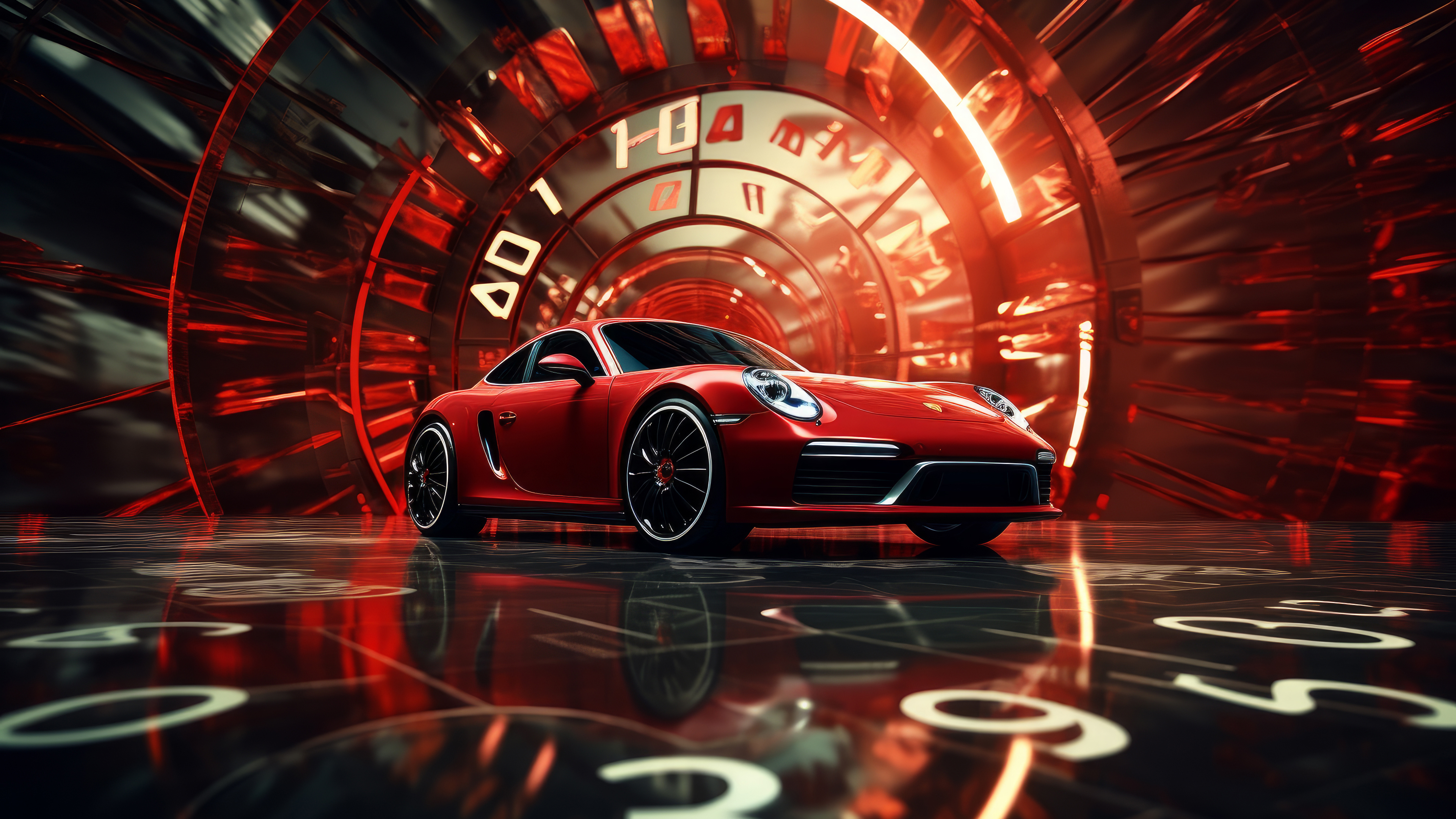 Porsche GT3 RS 4K Wallpaper Car