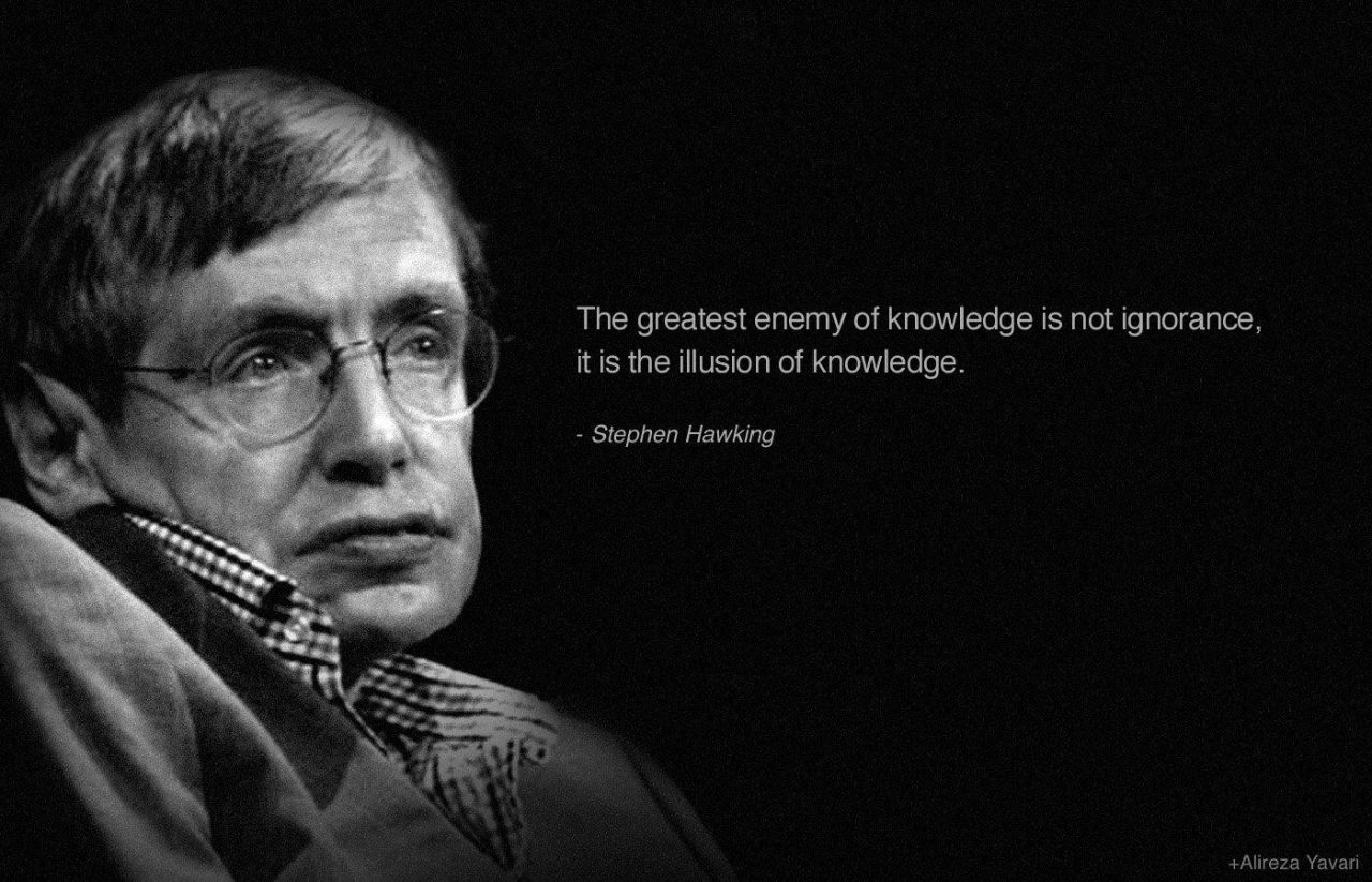 Stephen Hawking Quotes Hd Wallpaper 1