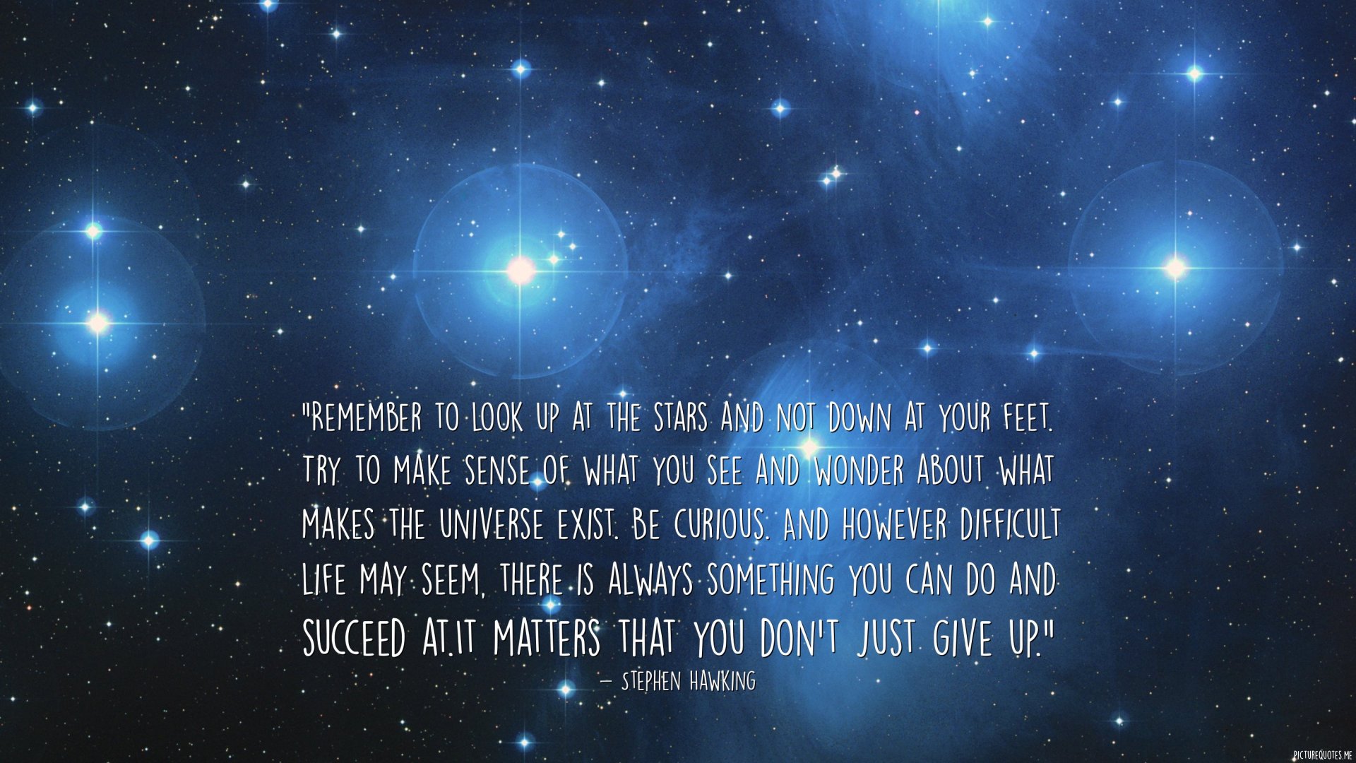 universe exist