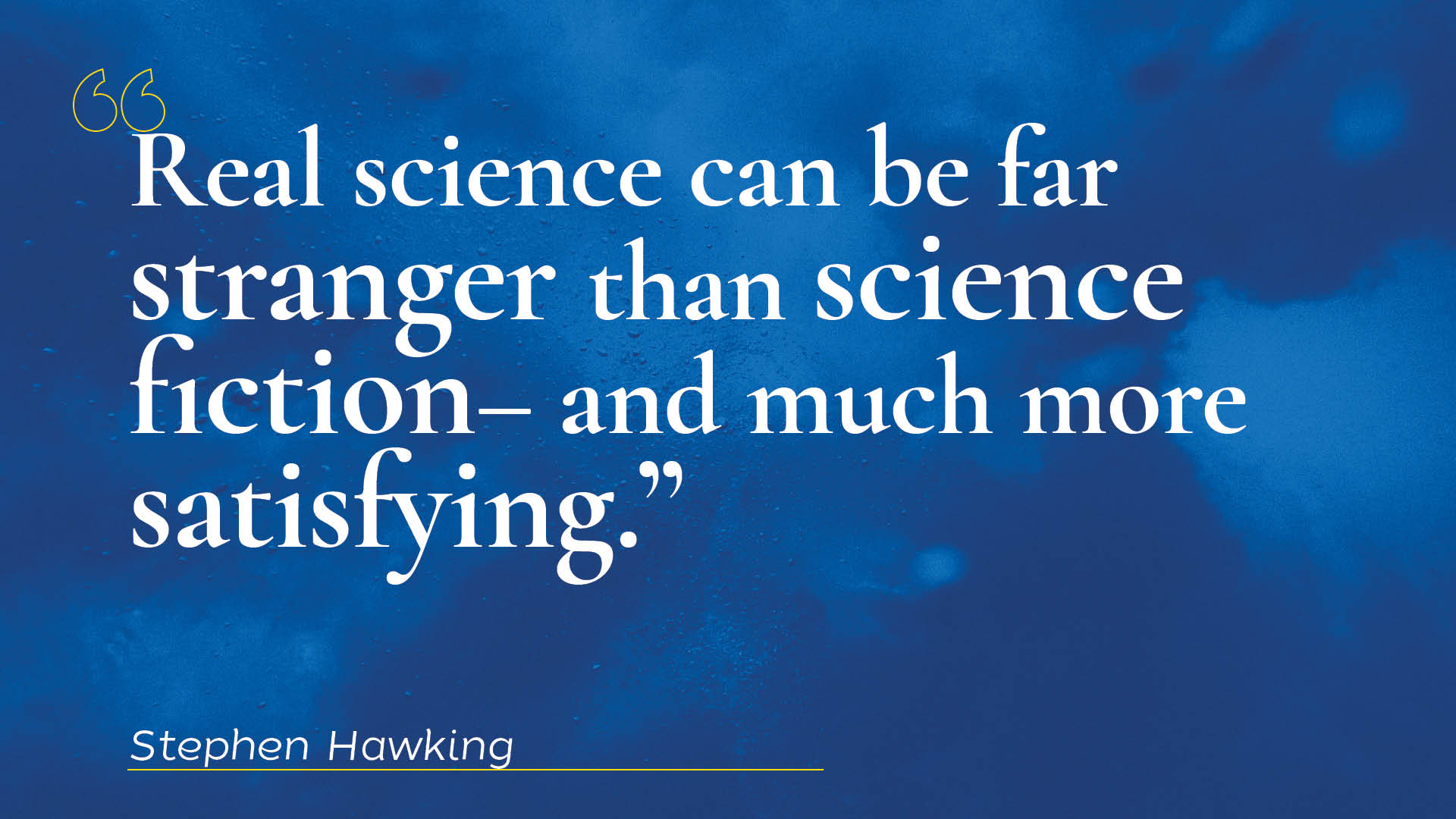 Stephen Hawking