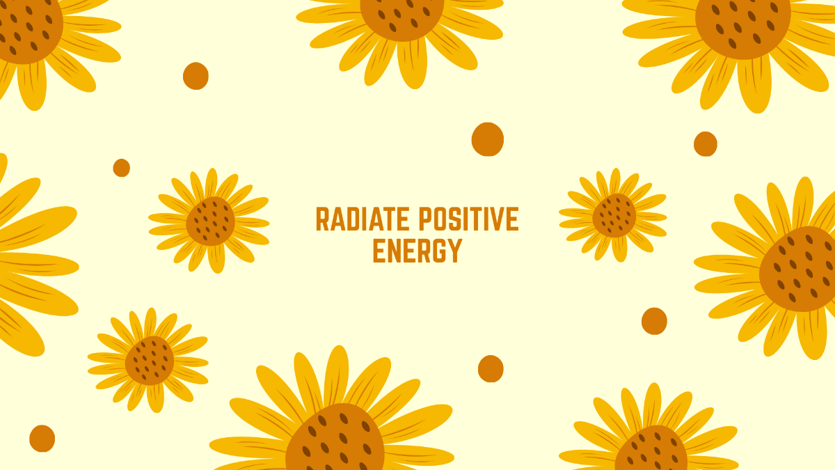 Free Sunflower Pattern Wallpaper to Edit Online