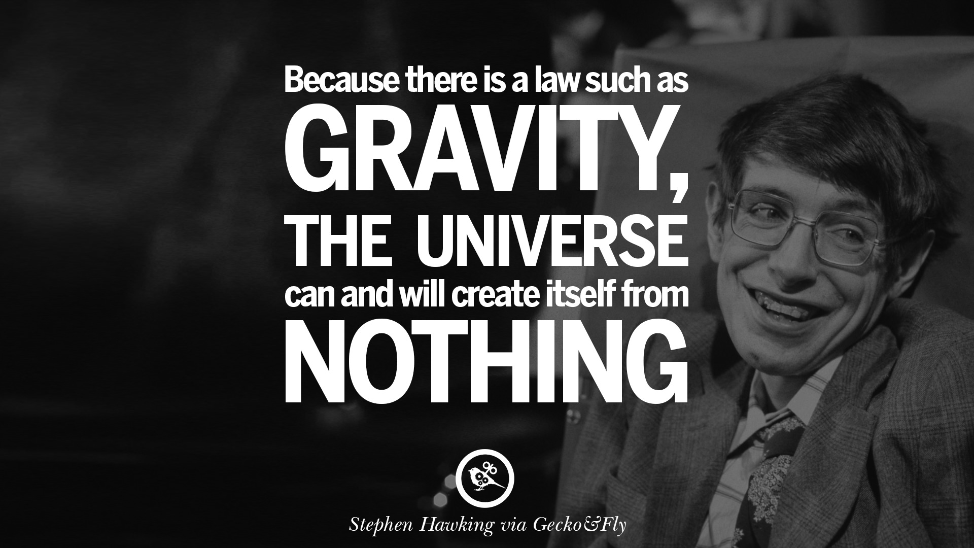 Stephen Hawking On The Theory Of