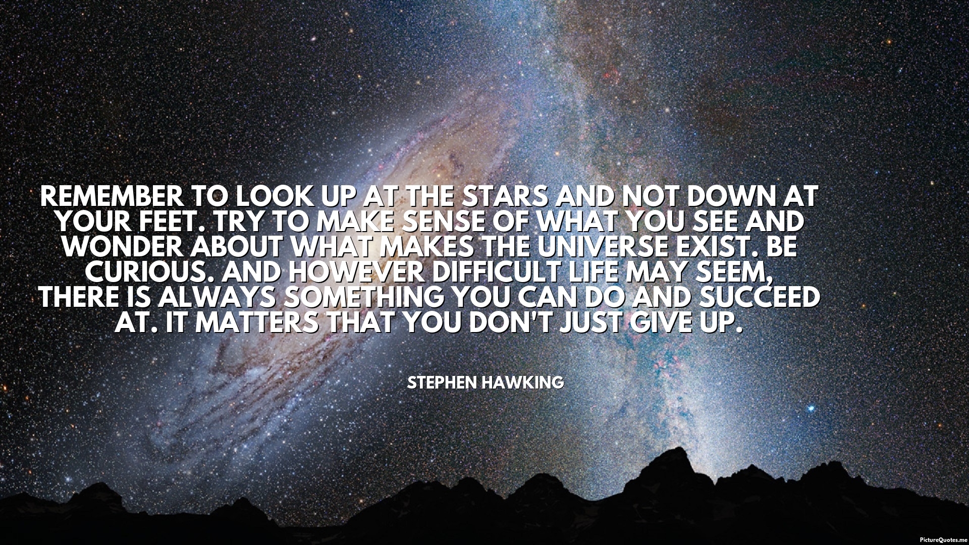 universe exist