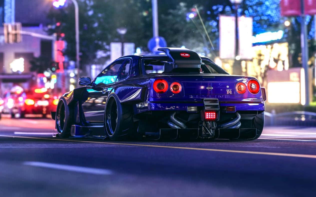 Cool Nissan Skyline Wallpaper