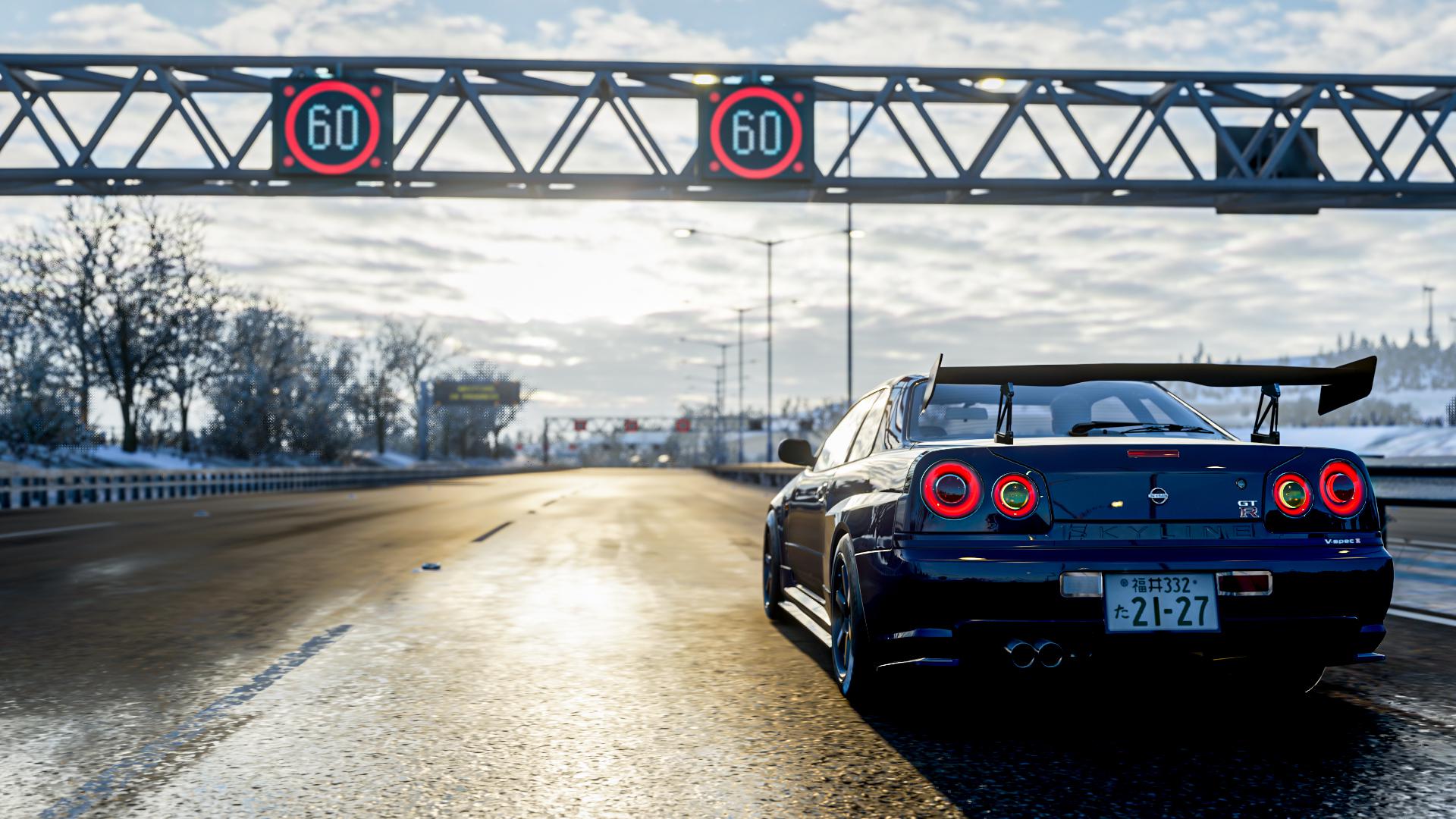Nissan Skyline GT R V Spec II