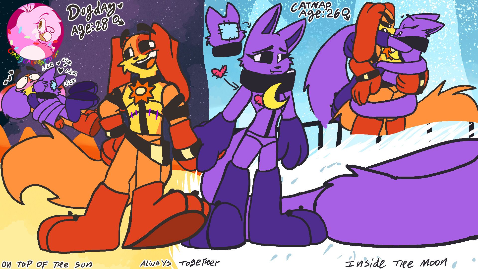 Poppy Playtime after Joy: DogdayXcatnap