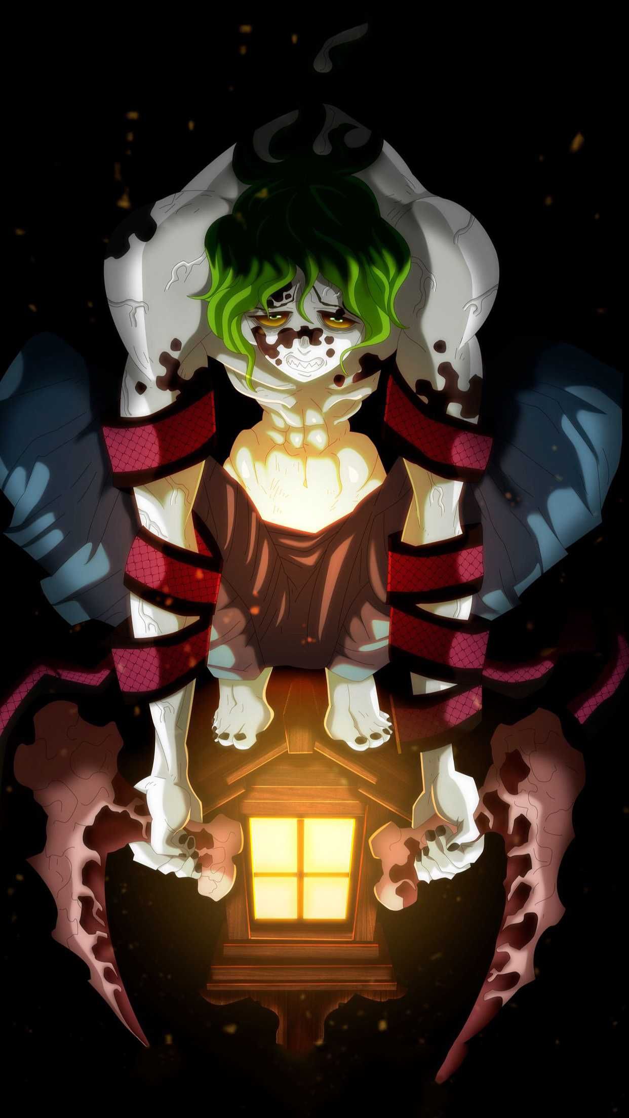 Gyutaro Wallpaper. Anime