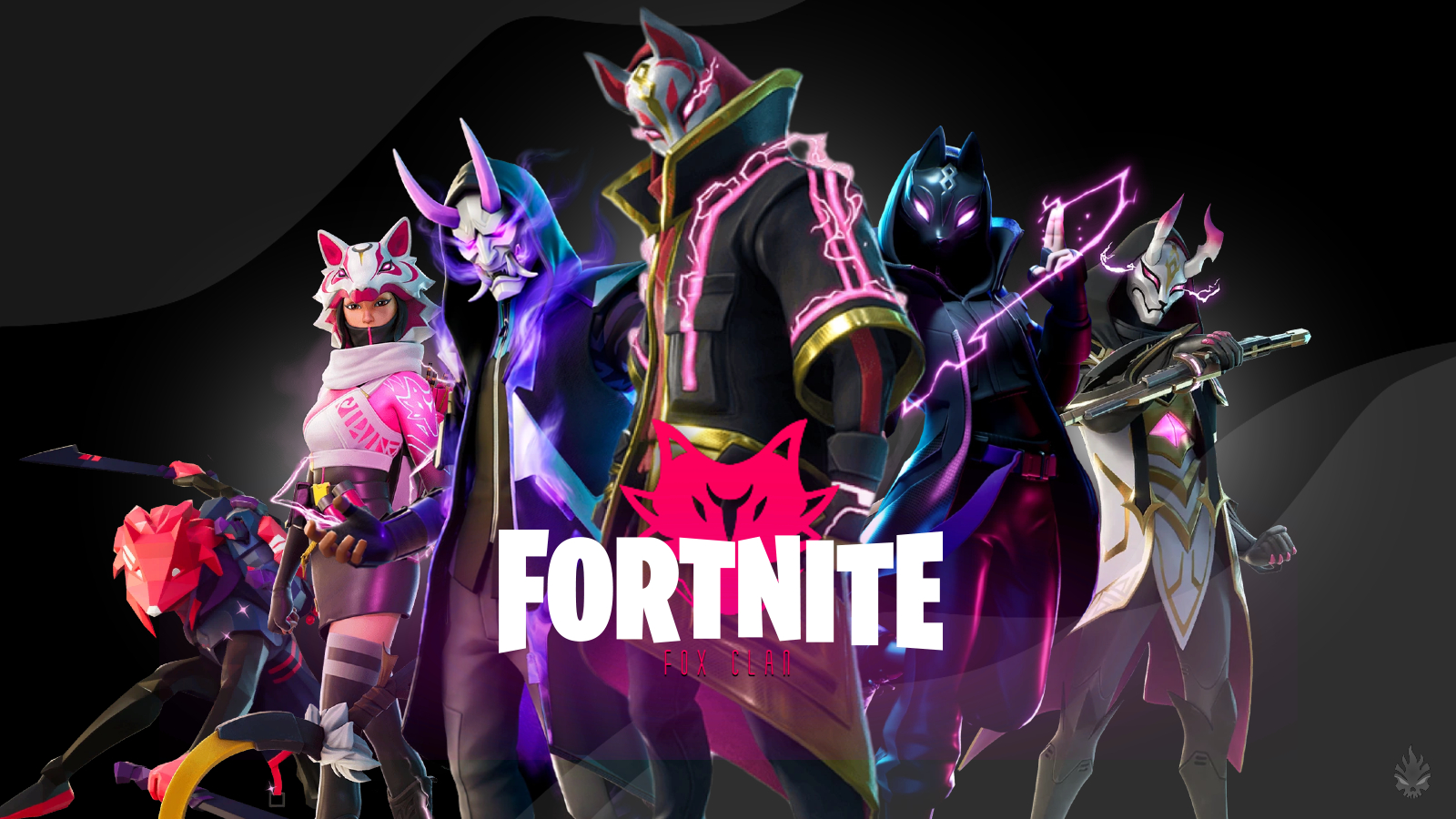 Flamin Fox Clan Skin is