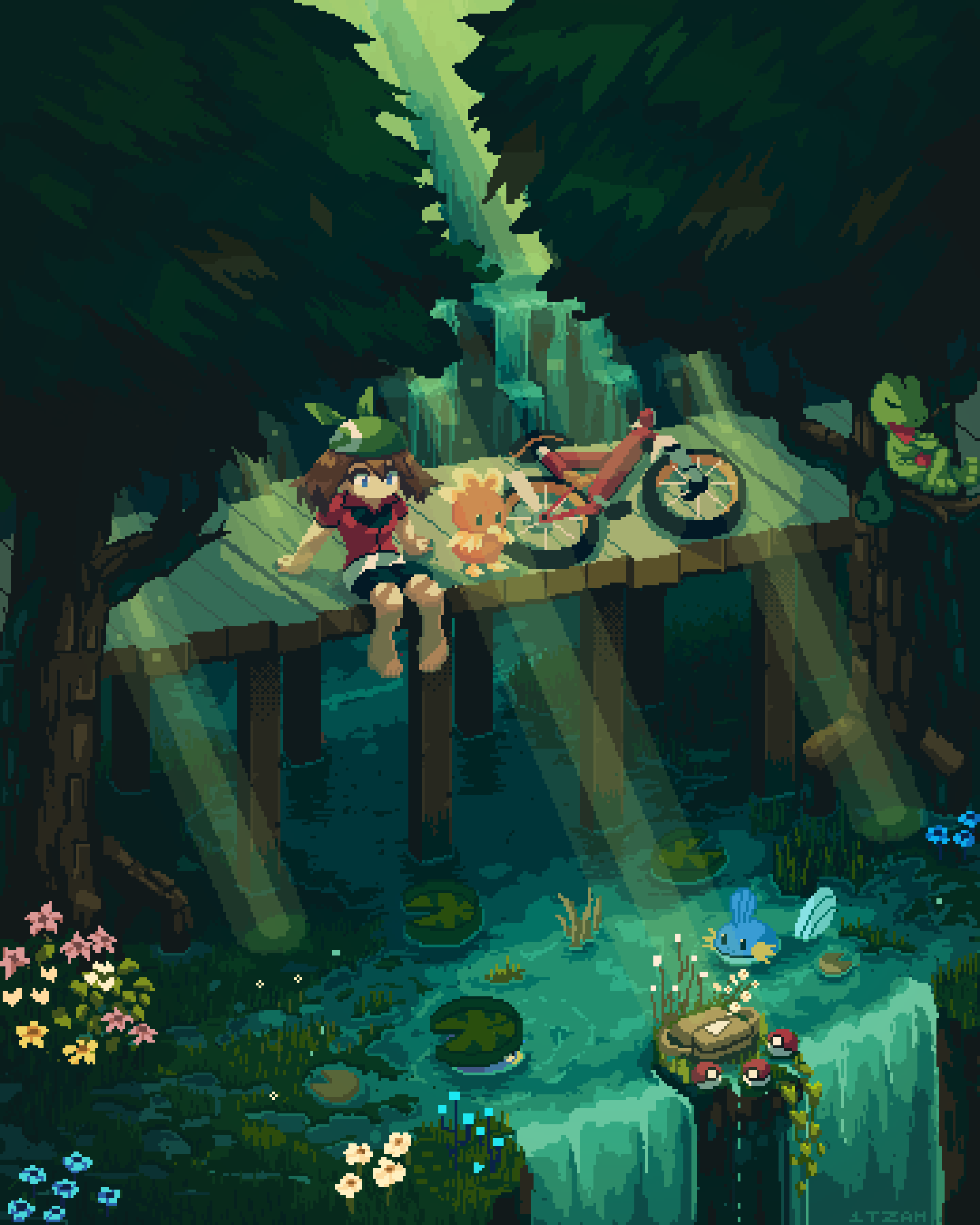 Emerald. Animated Wallpaper