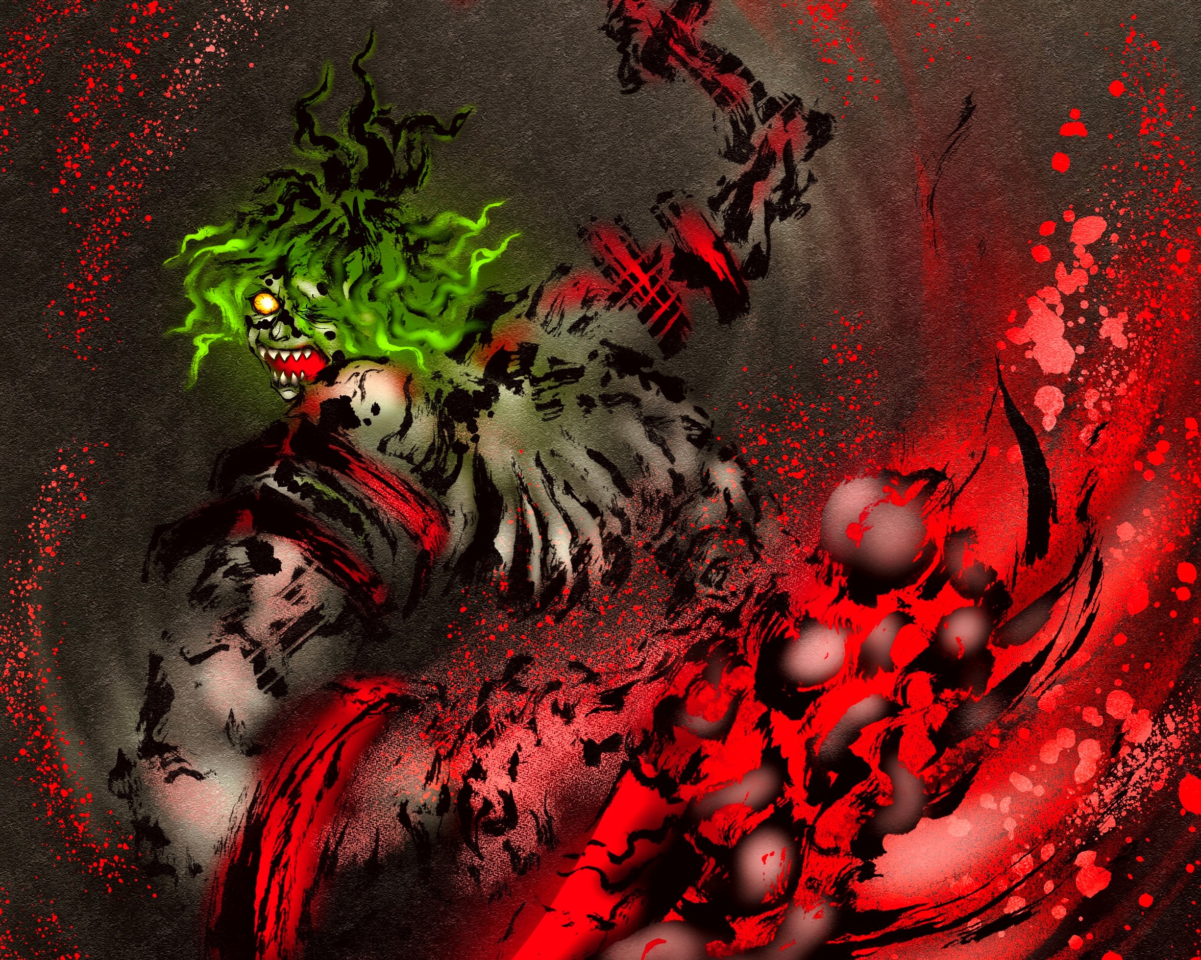 Gyutaro HD Wallpaper