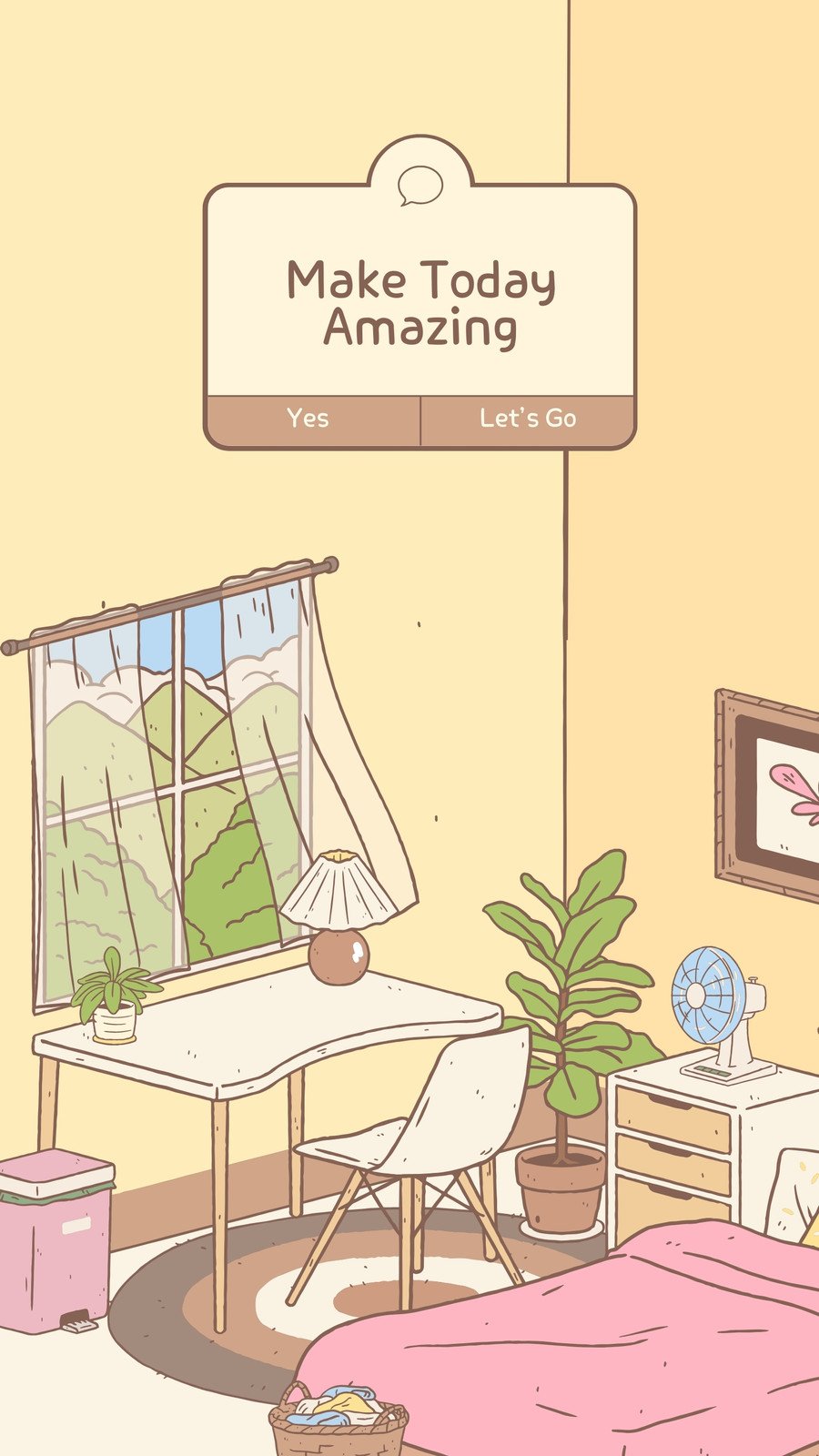 cute animation wallpaper