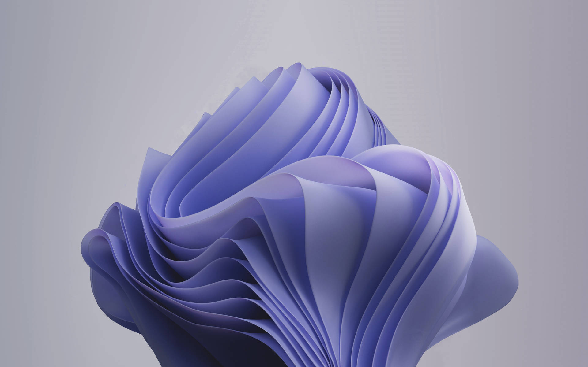 Periwinkle Windows 11 Bloom Light