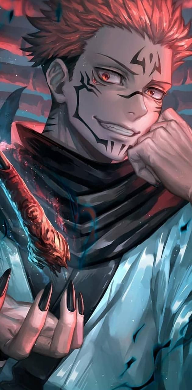 Download Sukuna wallpaper