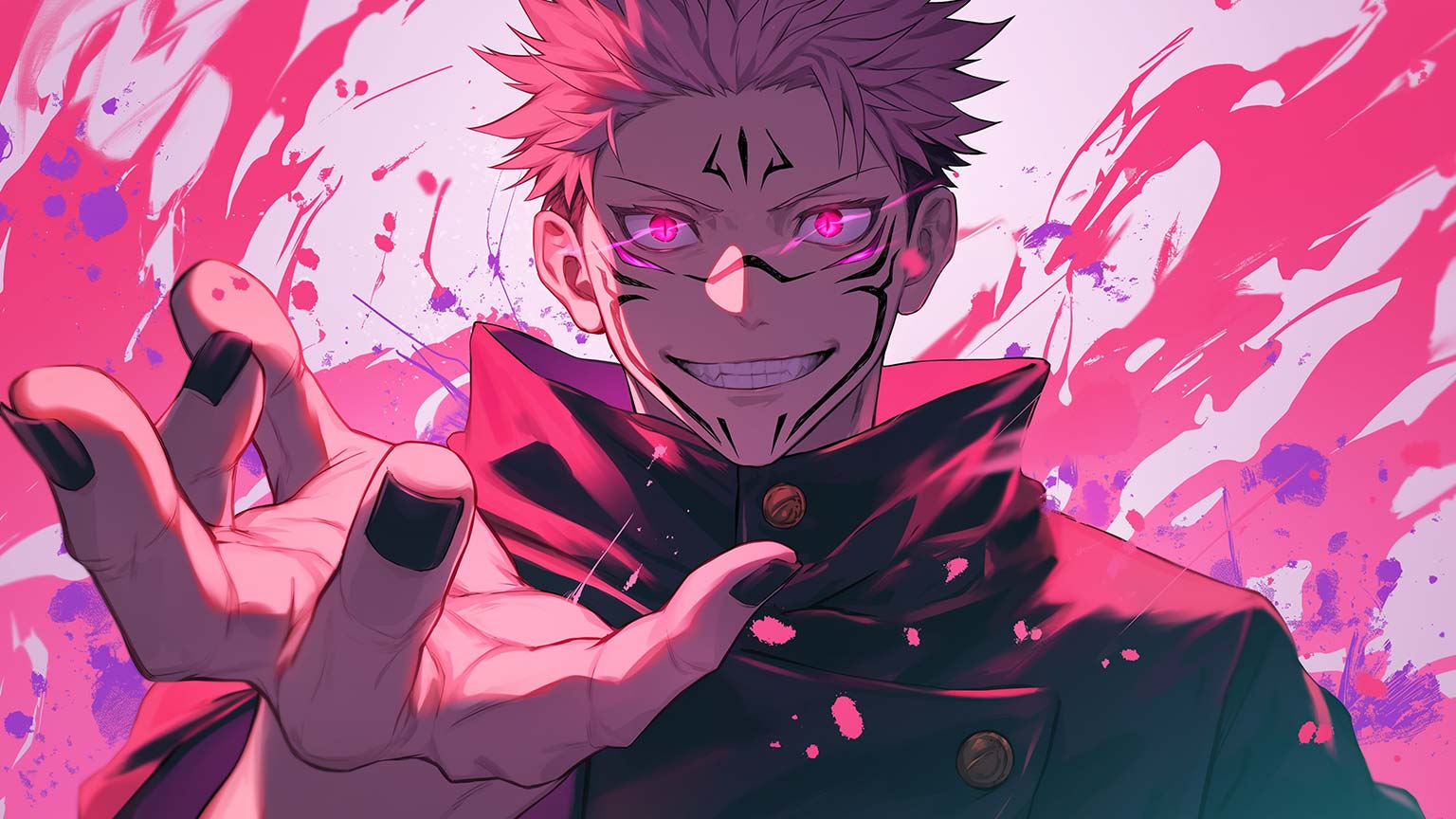 Anime Desktop JJK Wallpapers Wallpaper Cave