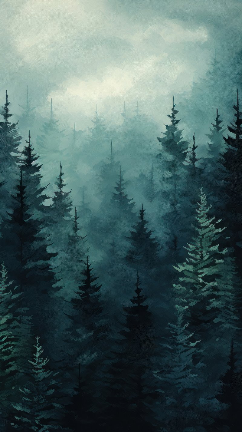 iPhone Forest Wallpaper Image. Free
