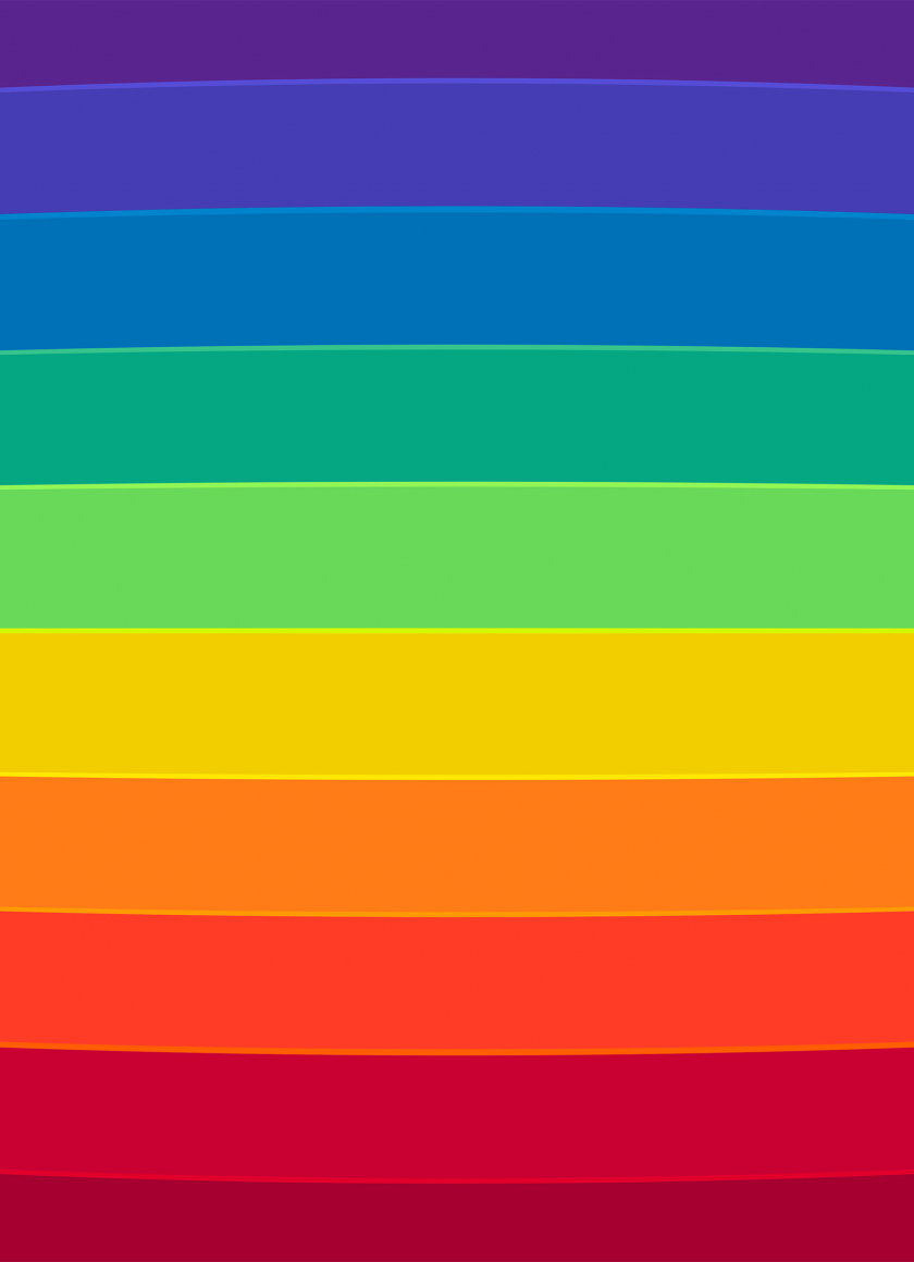 wallpaper 840x1160 rainbow colors