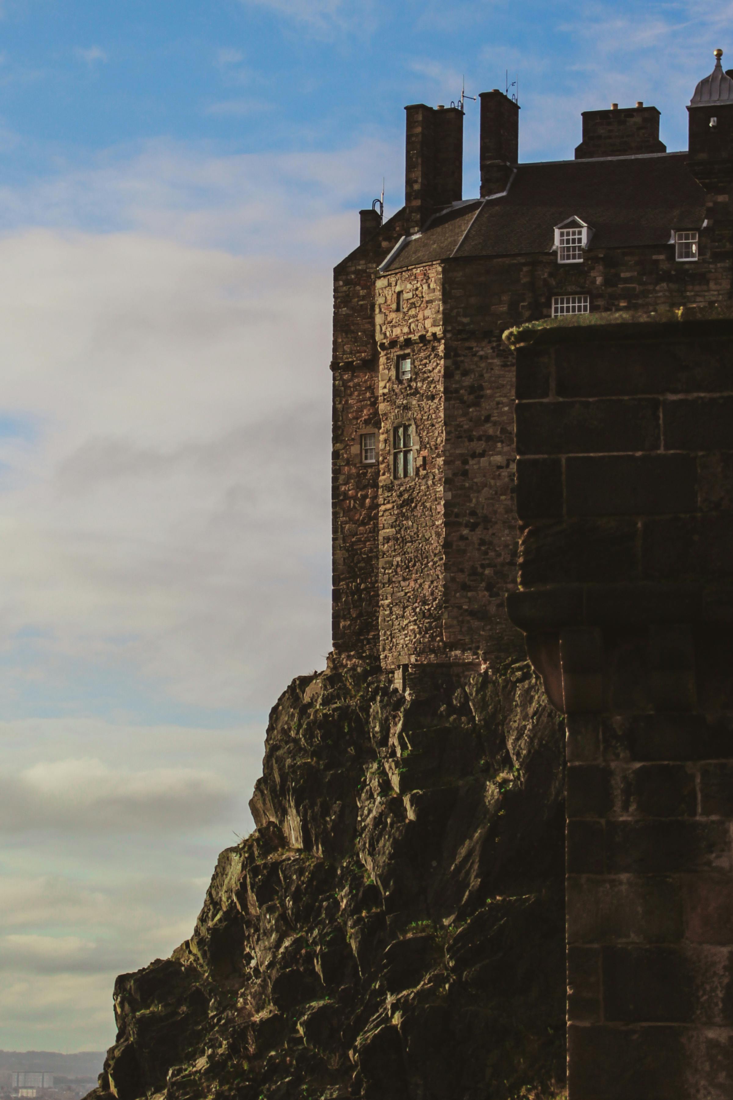 Edinburgh Castle Photo, Download