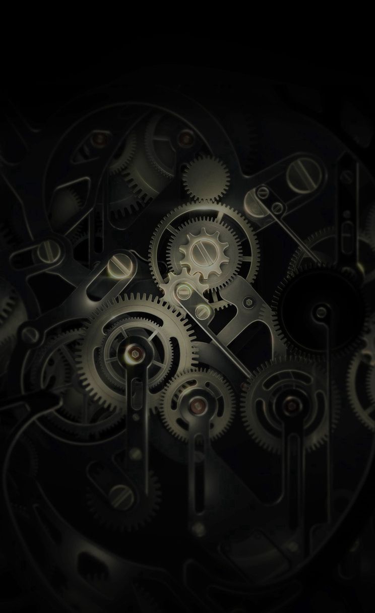 Dark iPhone 4S Wallpaper