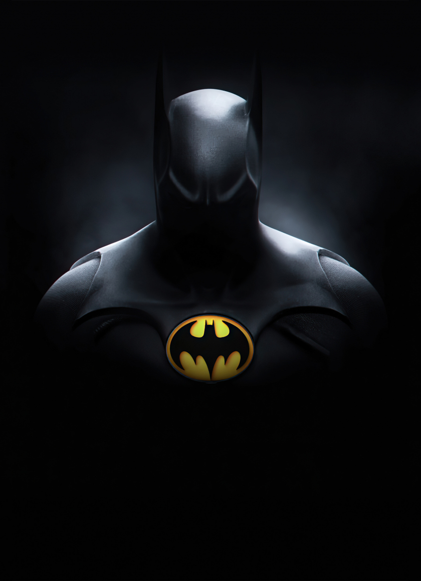 wallpaper 840x1160 batman, dark knight