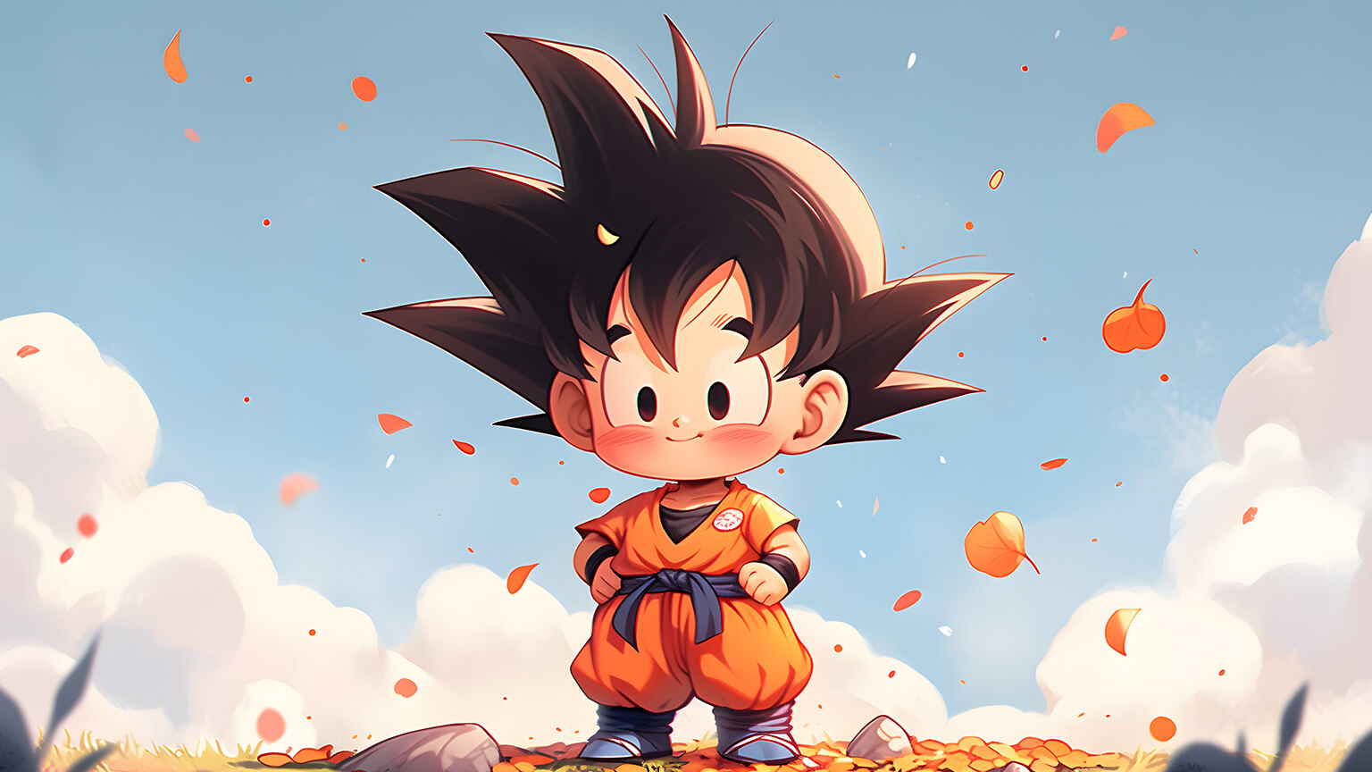 Desktop Wallpaper Goku Wallpaper