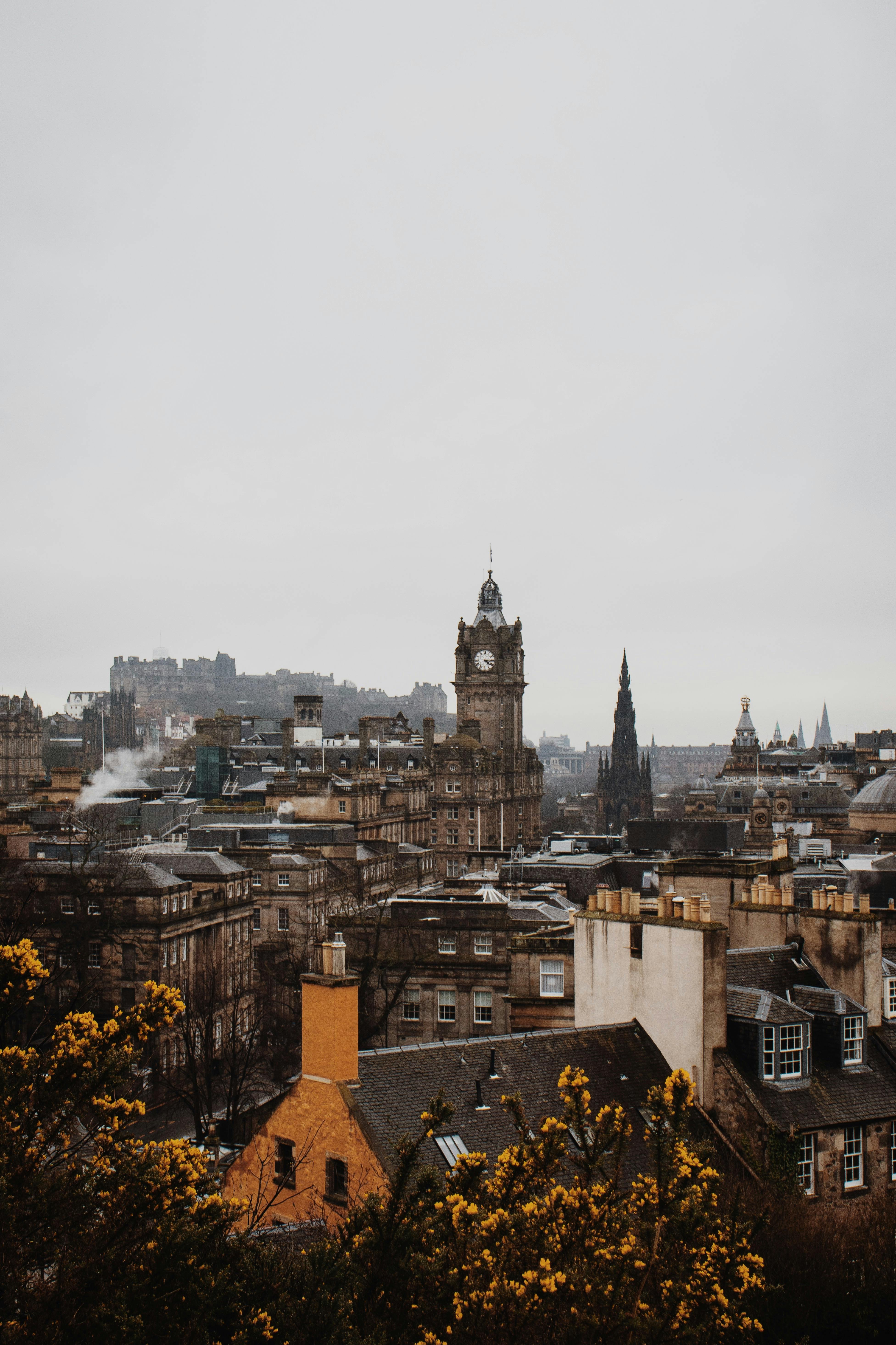 Edinburgh in Autumn · Free