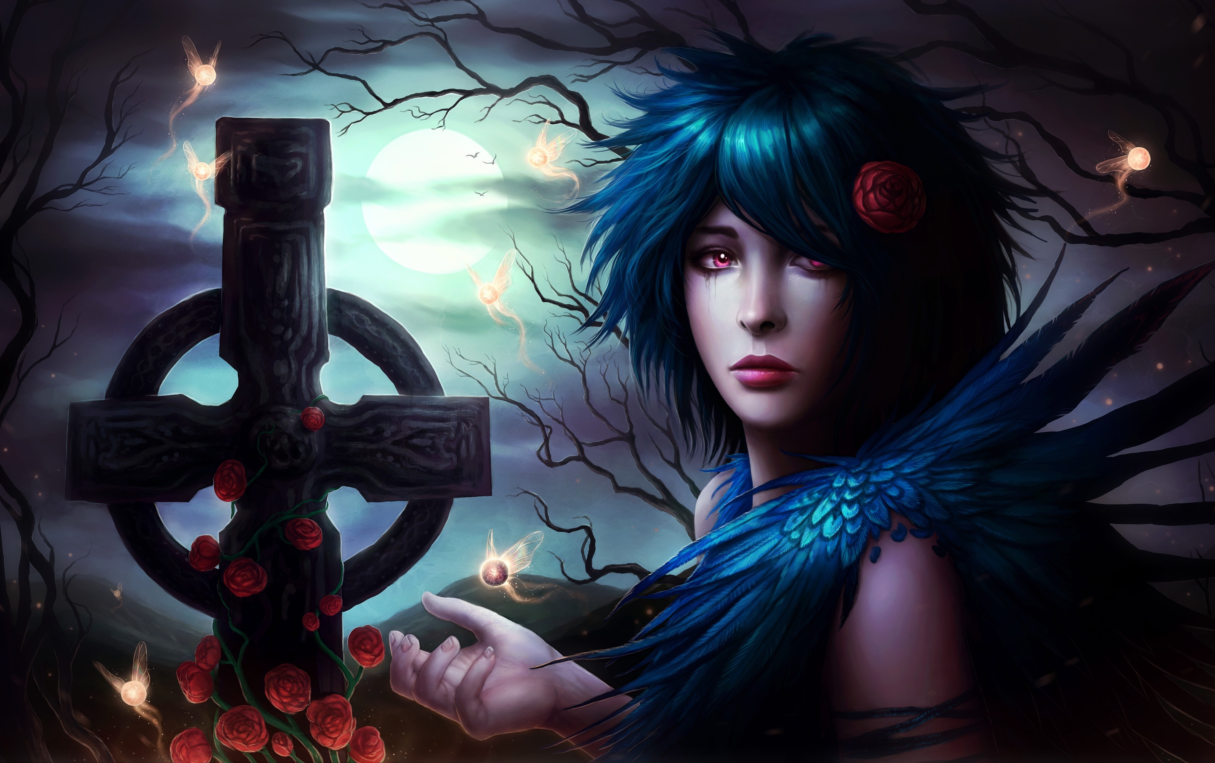 HD desktop wallpaper: Fantasy, Gothic