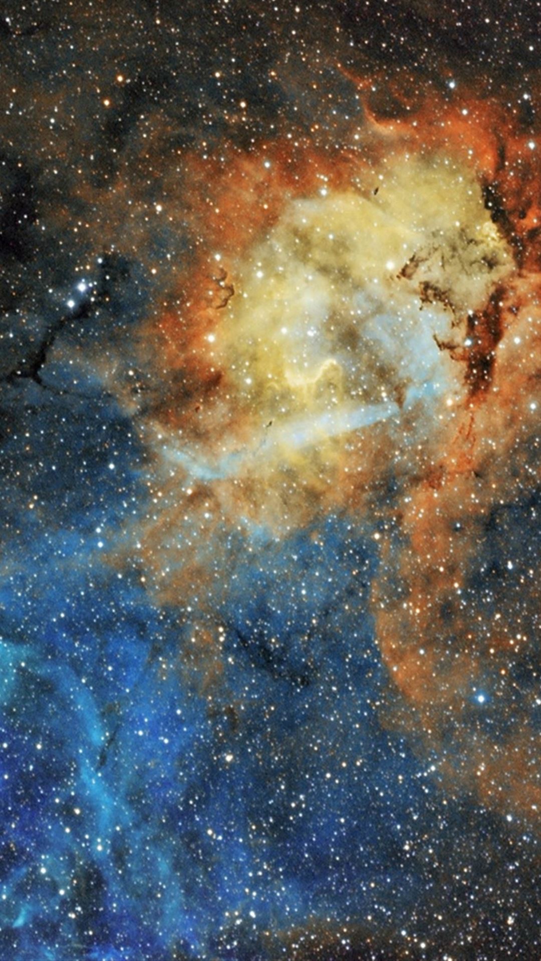 Space iPhone 4s Wallpaper