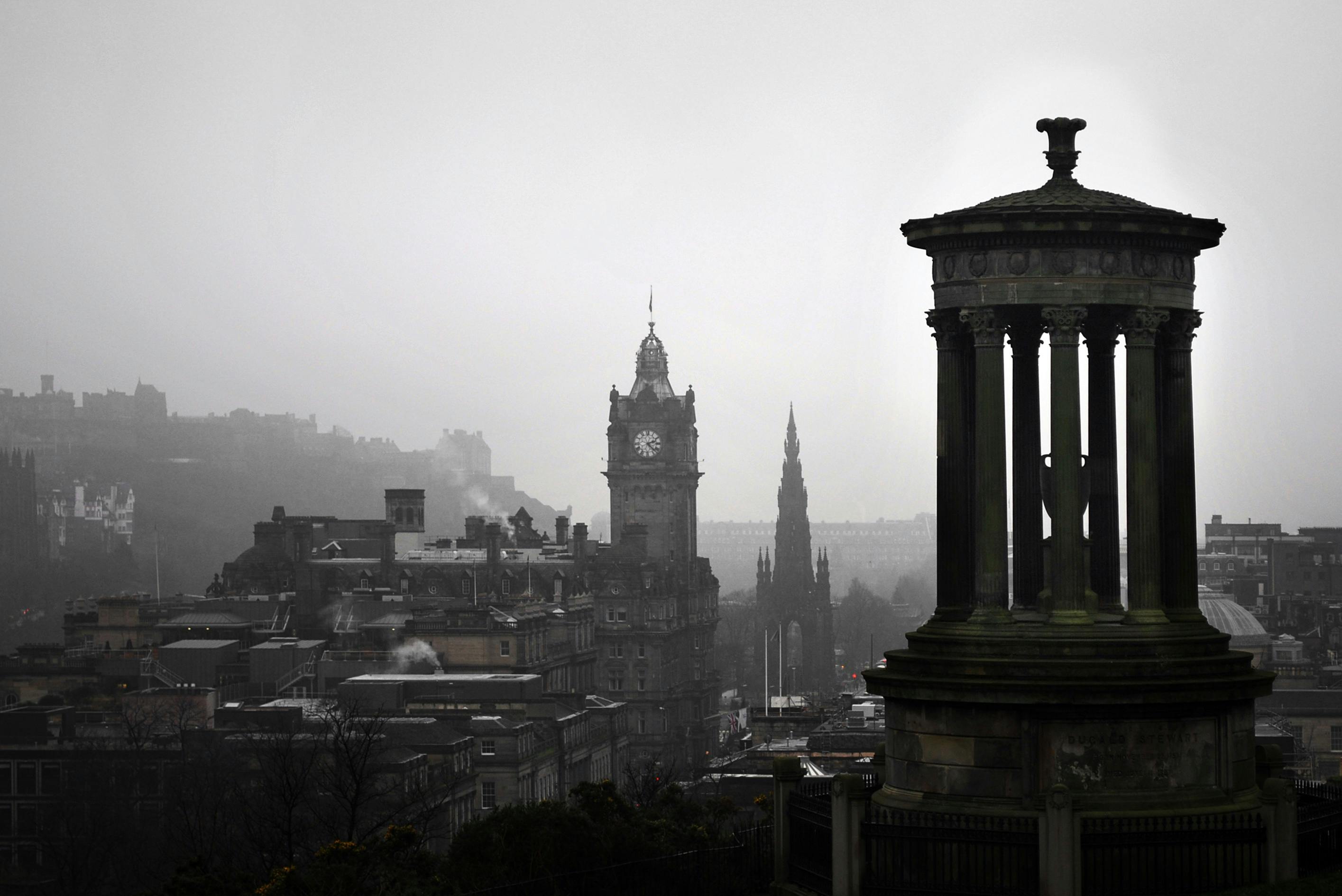 Edinburgh Castle Photo, Download