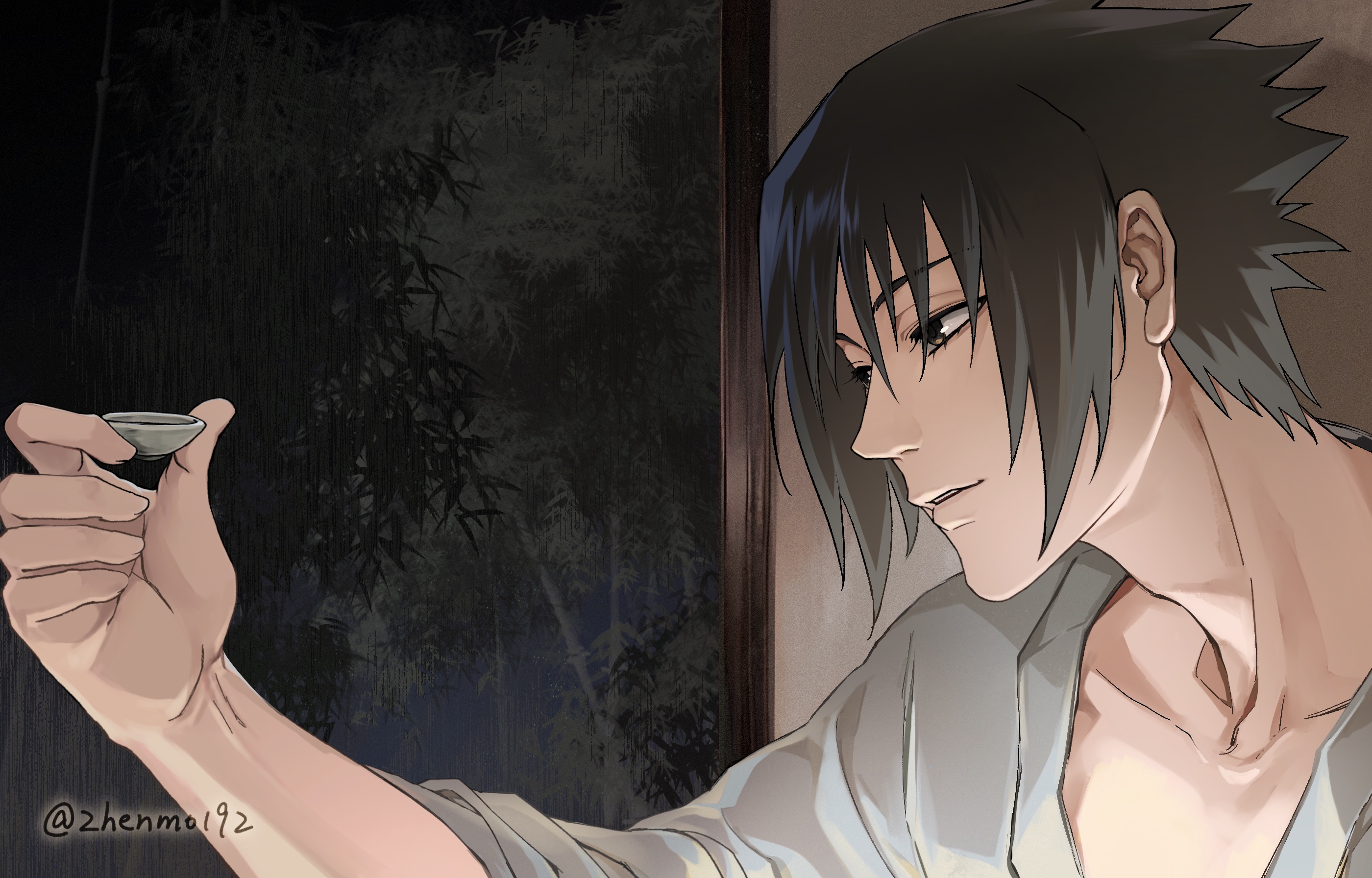 Sasuke Uchiha HD Wallpaper: Download