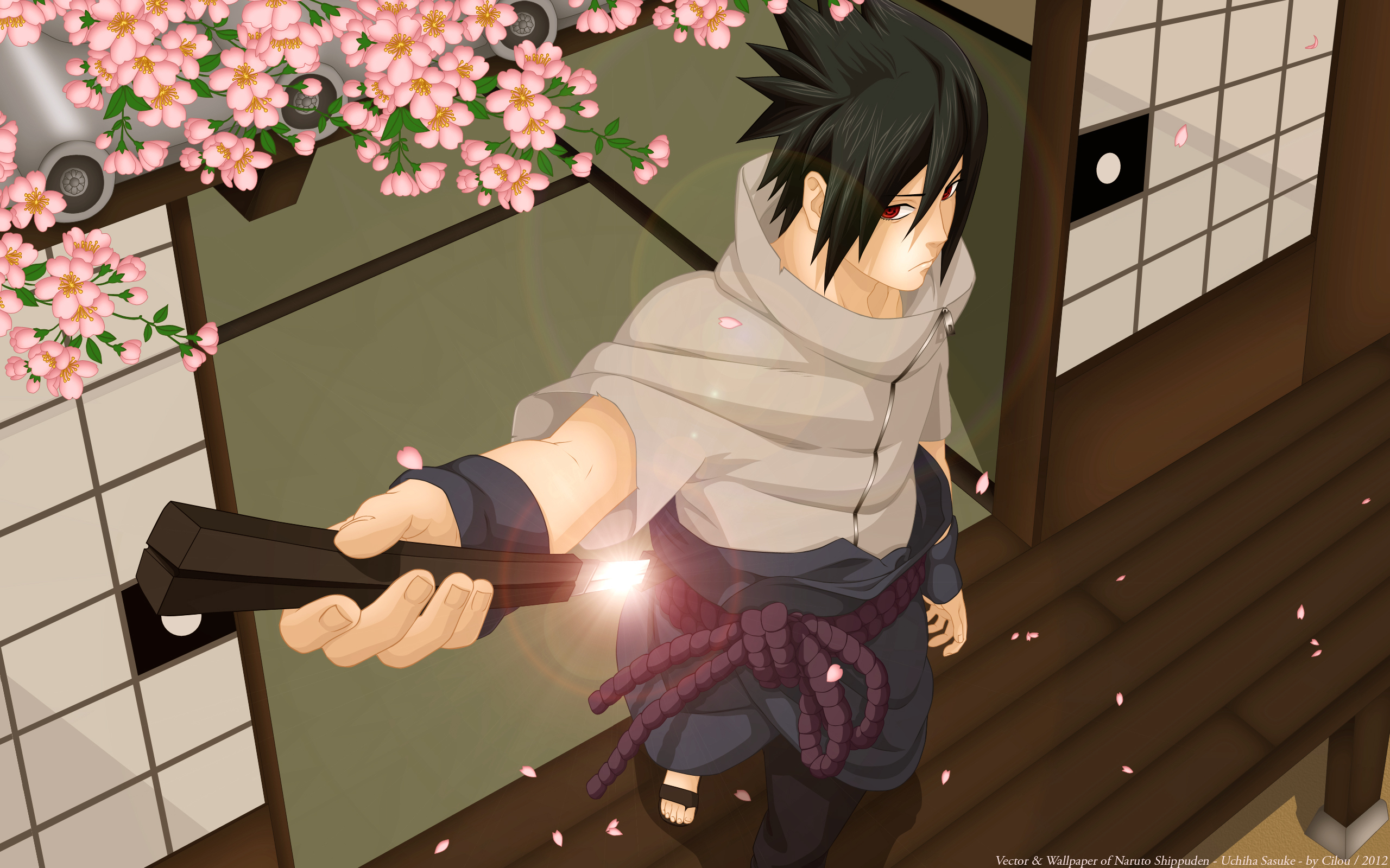 Sasuke Uchiha Wallpaper