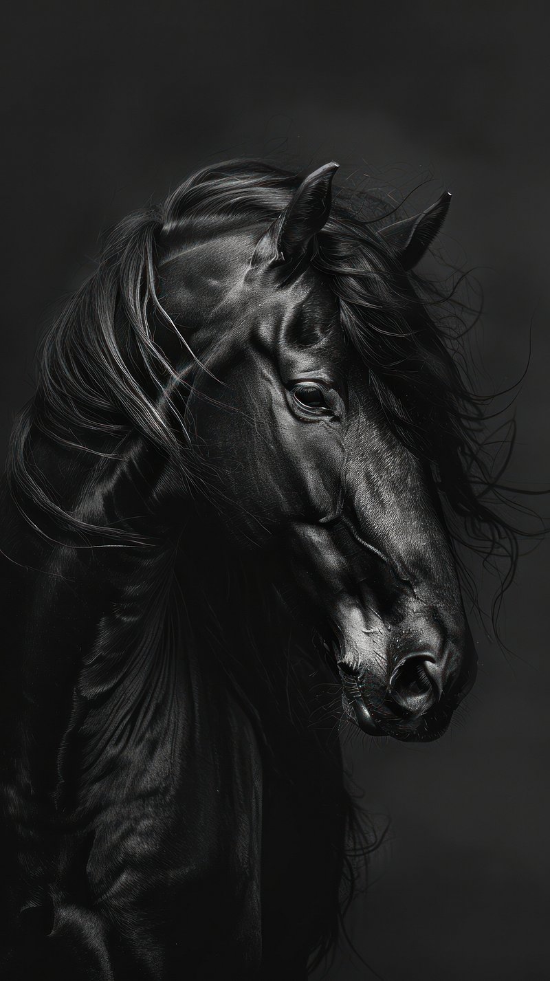 Horse Wallpaper Image. Free Photo
