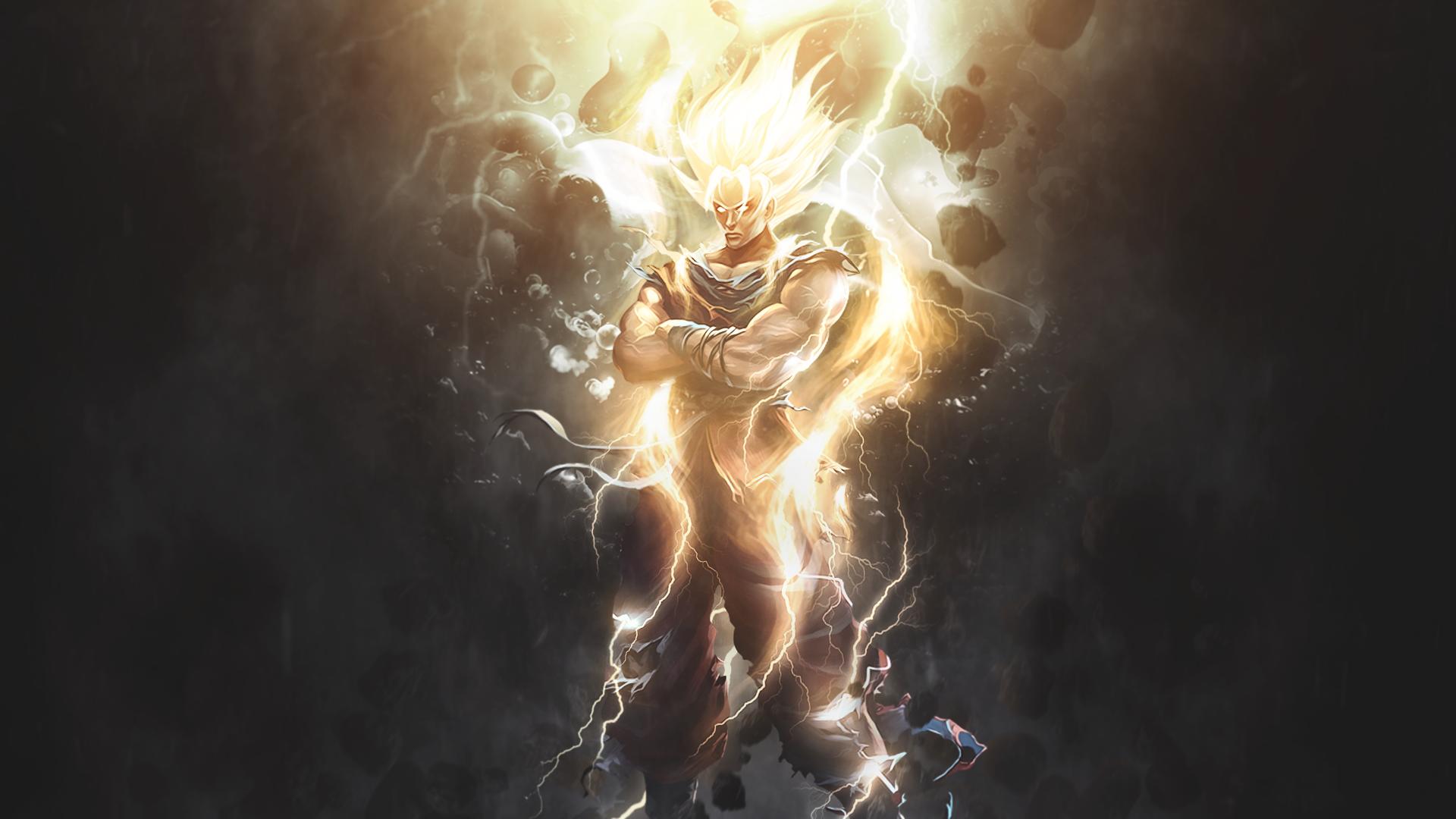 Dragon Ball, Goku, Super Saiyan 2