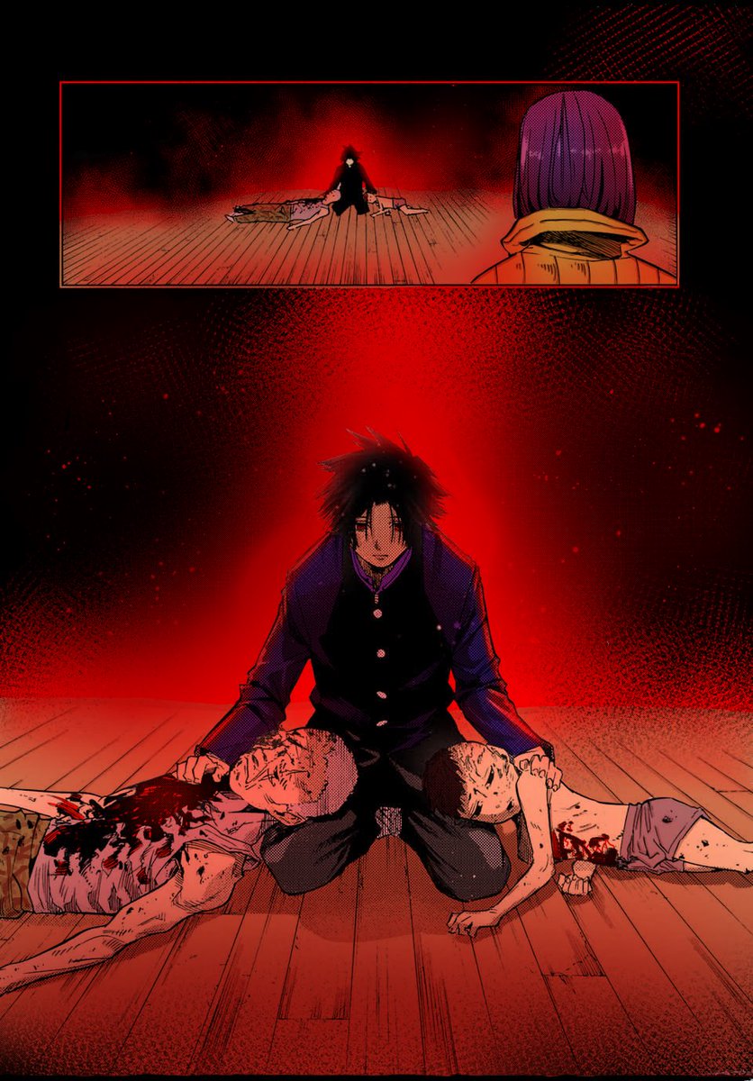 Juujika no rokunin colored manga panel