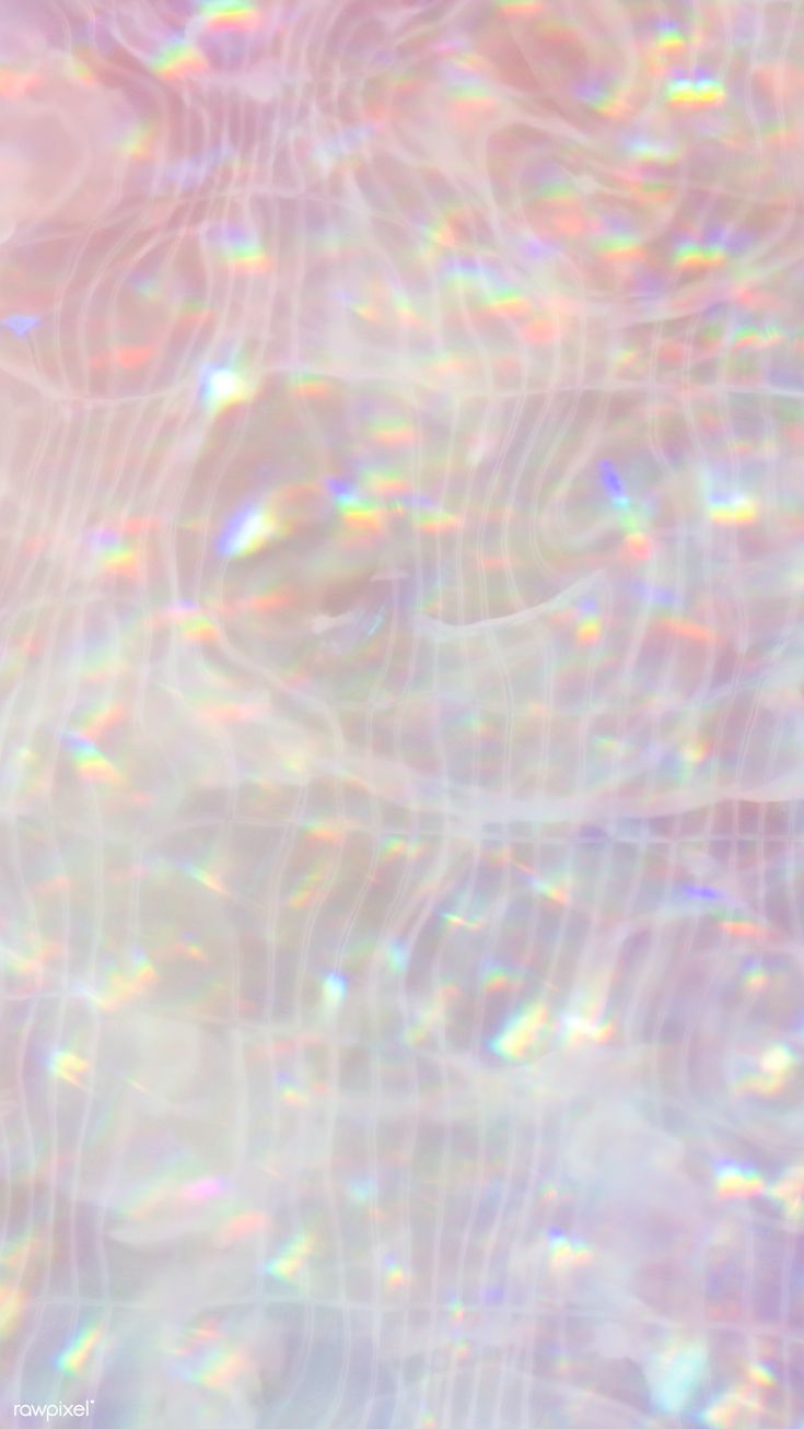 Shiny pink holographic mobile wallpaper
