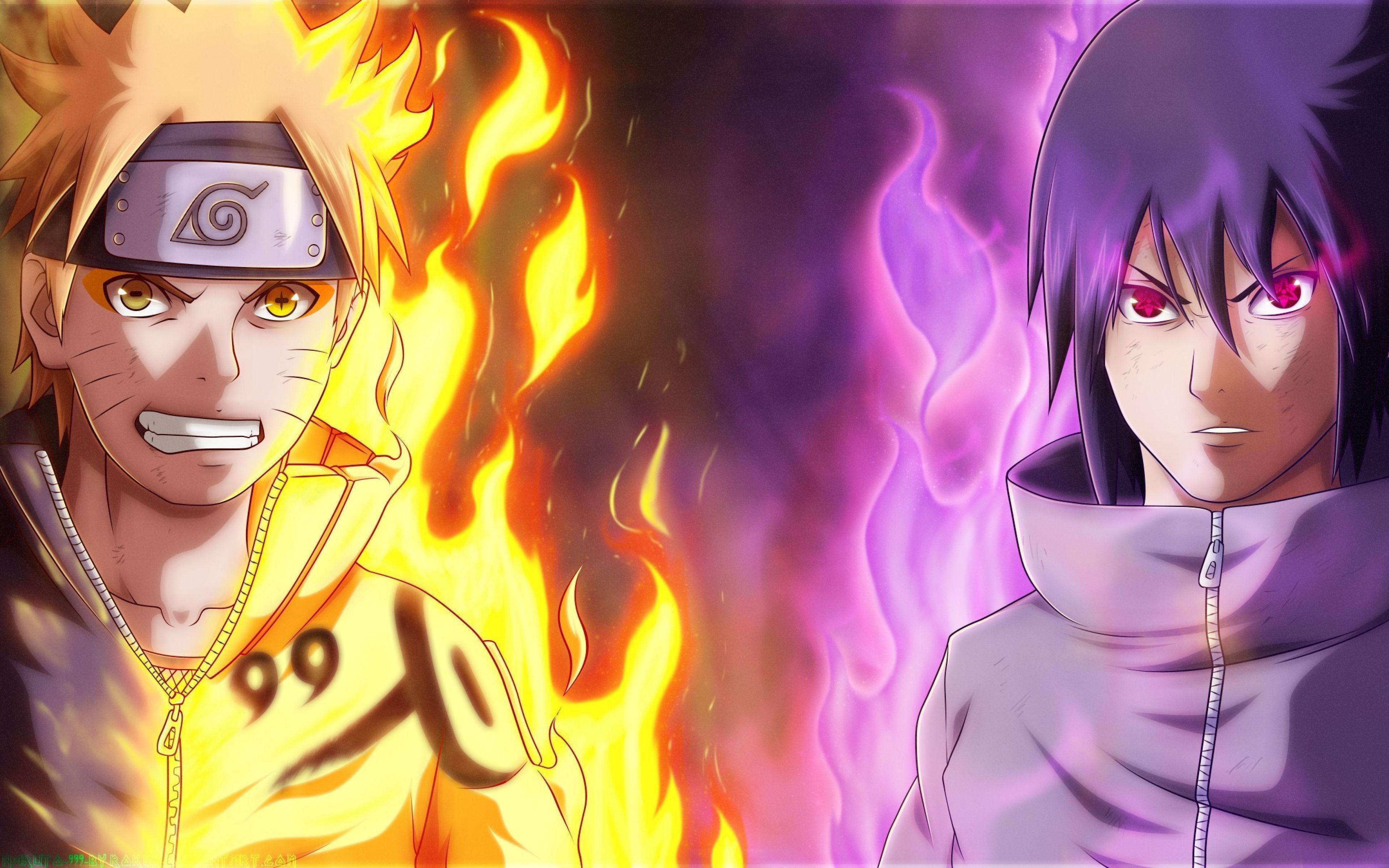 Sasuke Pc 4K Wallpaper