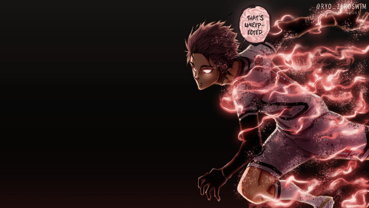 Blue Lock wallpaper, aoshi tokimitsu