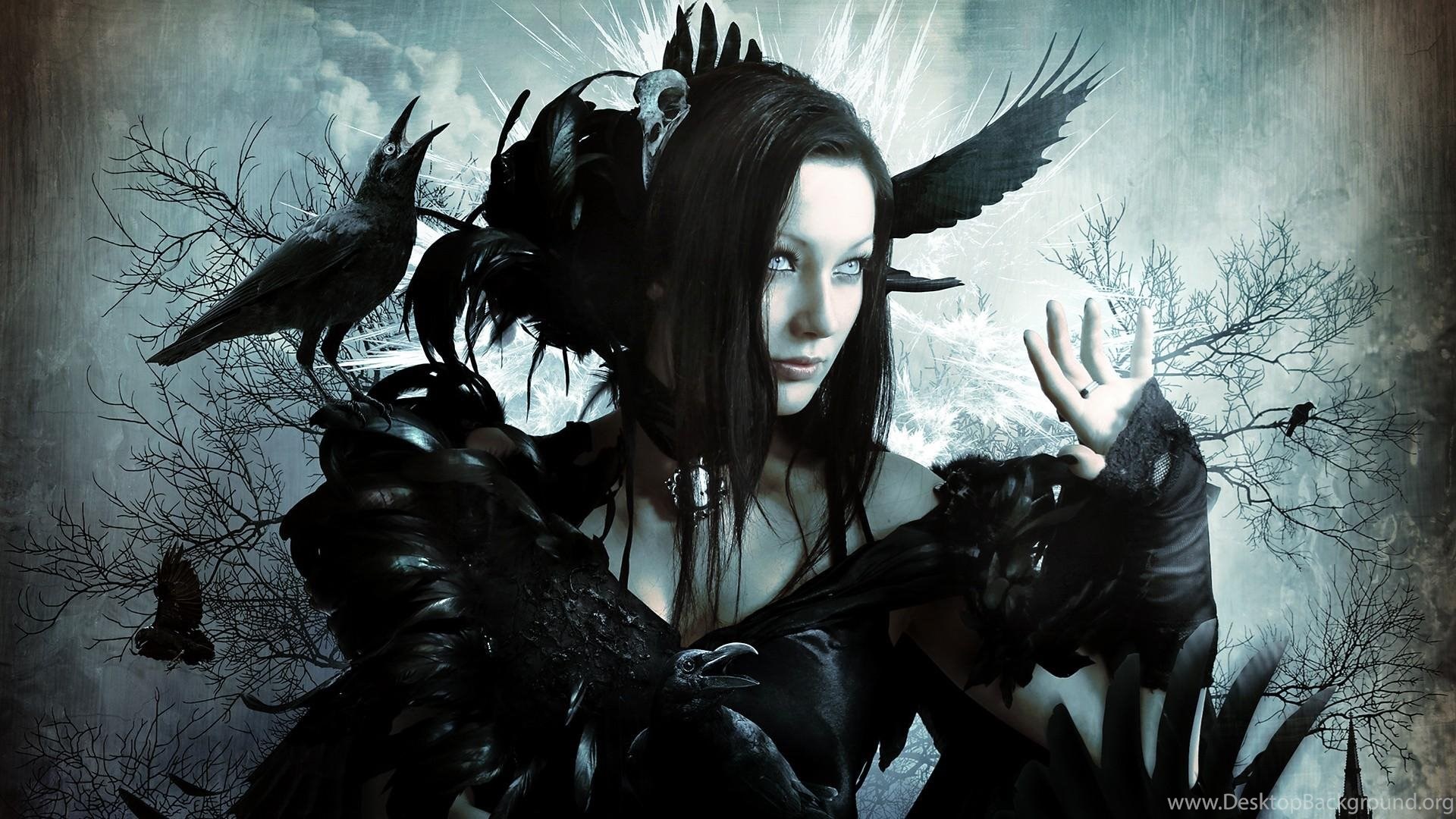 Gothic Girl Wallpaper >> Background