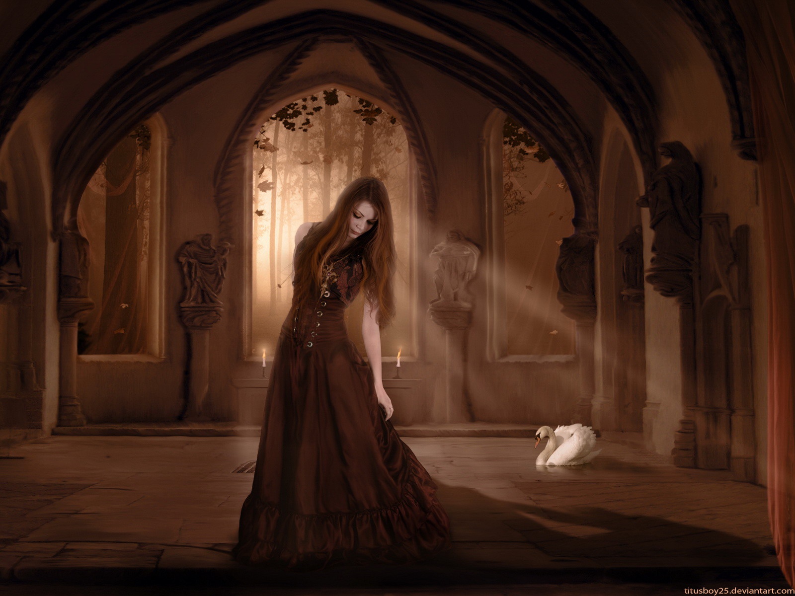 Desktop Wallpaper Gothic Fantasy