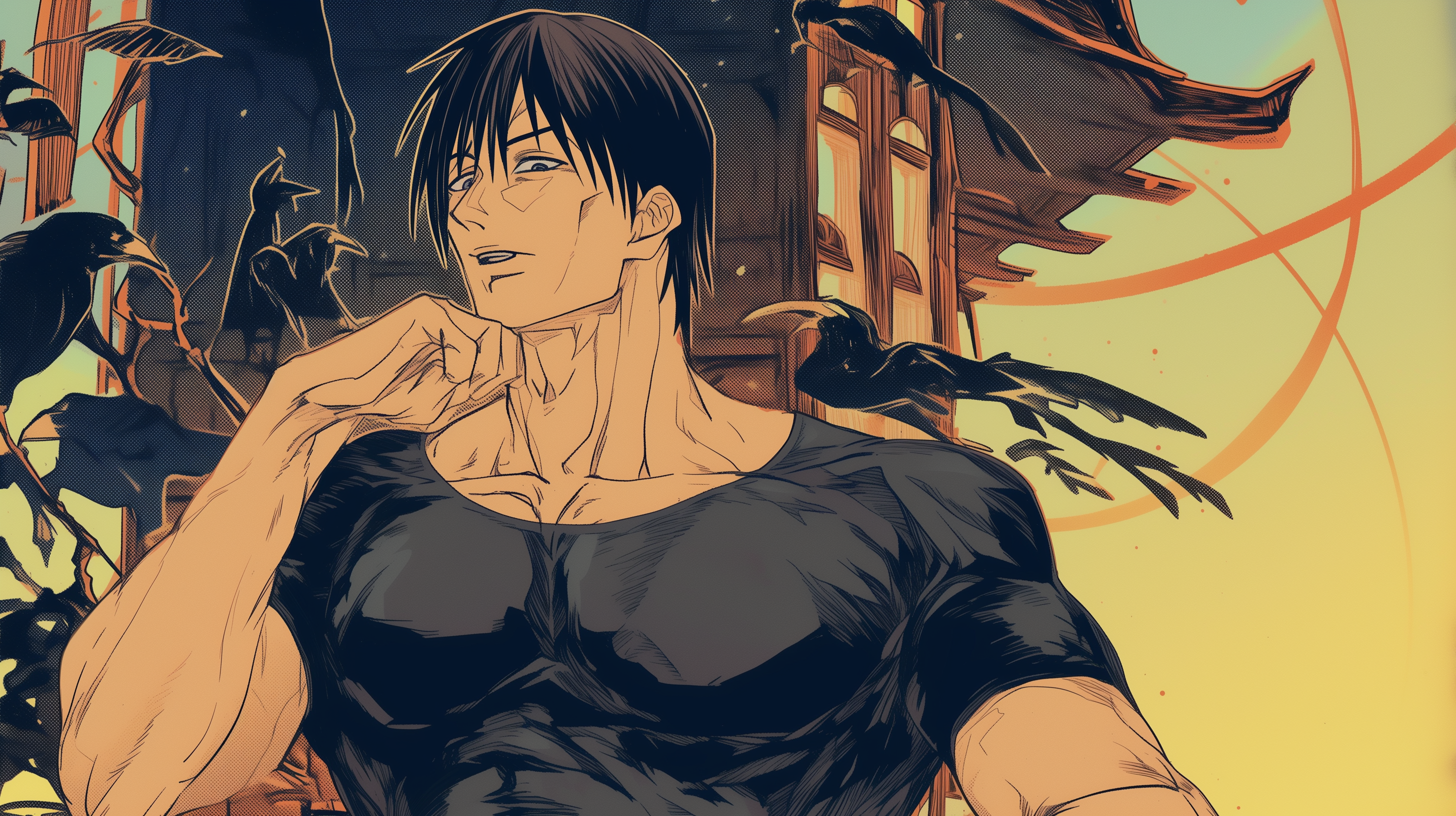 Toji Fushiguro Wallpaper