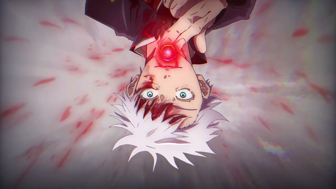 Satoru Gojo Red Wallpaper Engine 4k