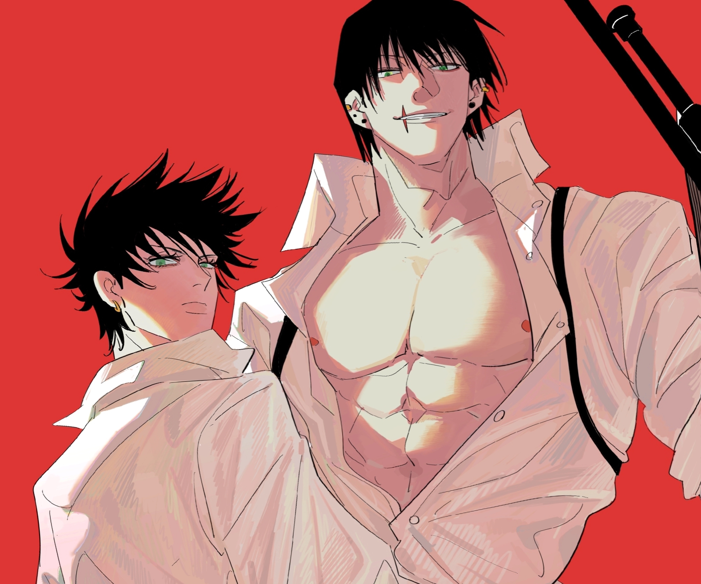 Anime, Megumi Fushiguro, Jujutsu Kaisen