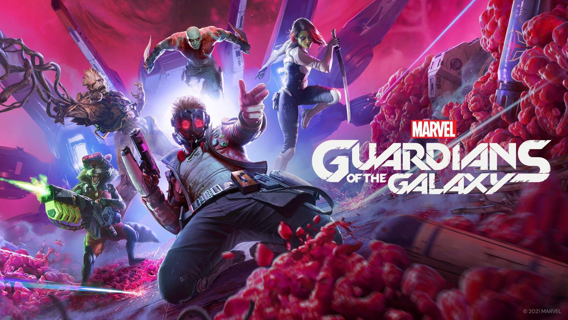Marvels Guardians of the Galaxy