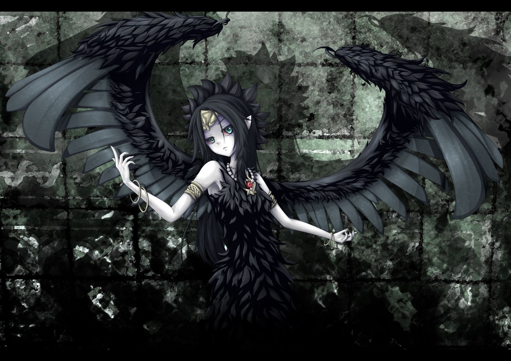 Gothic Anime Girl Wallpaper
