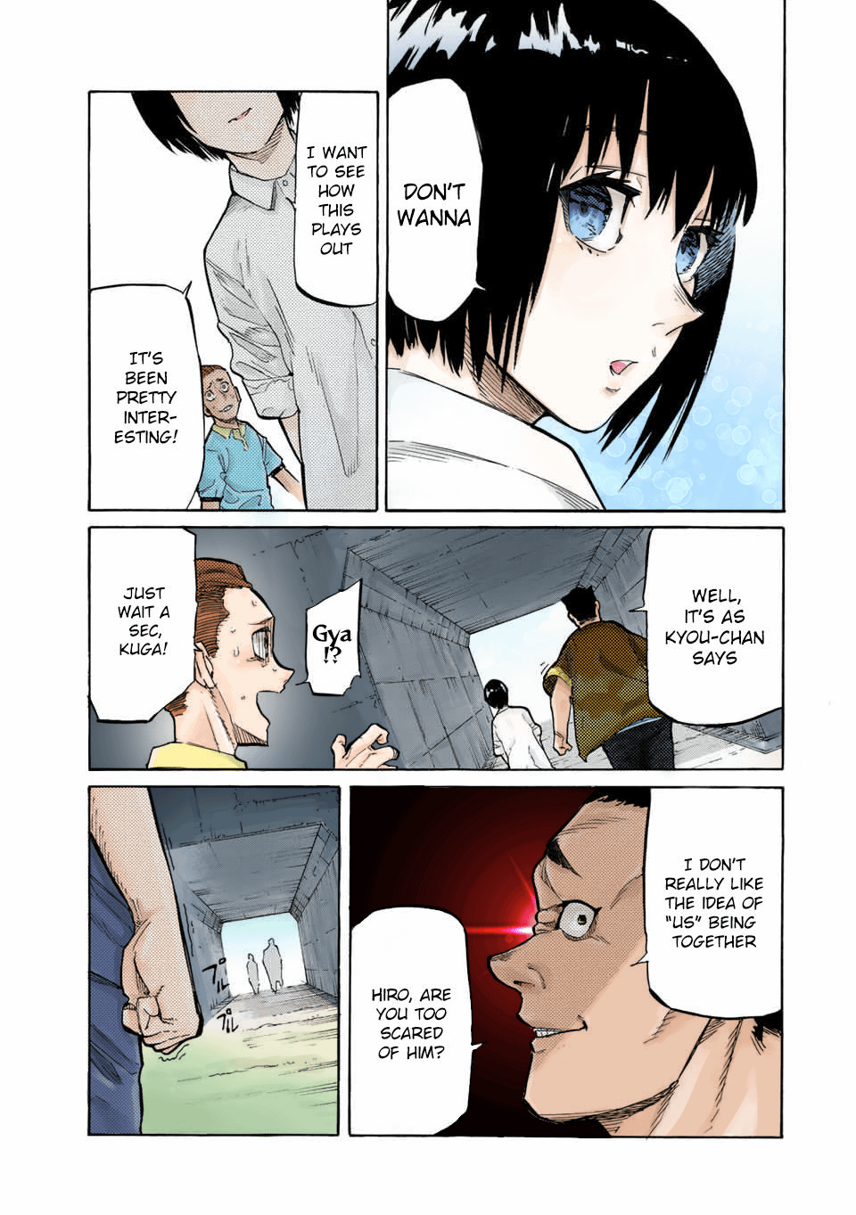 Colored Juujika no Rokunin pages, r