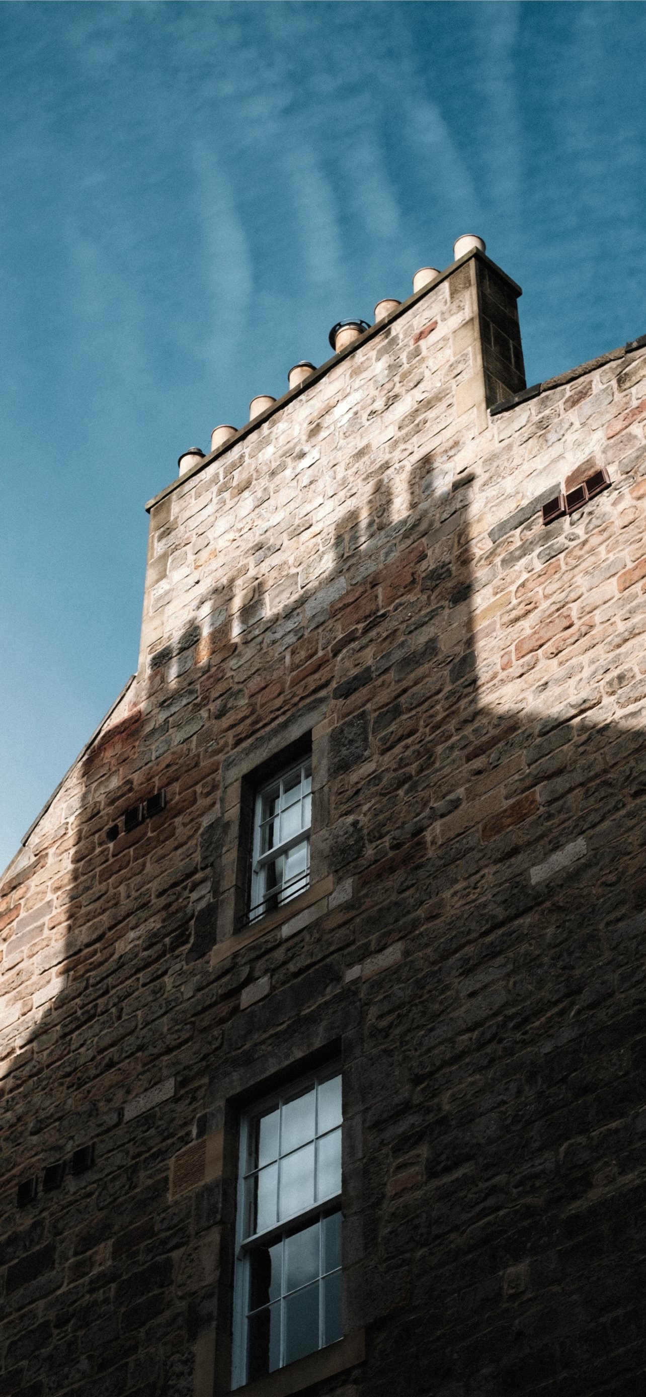 house in edinburgh 4k iPhone Wallpaper