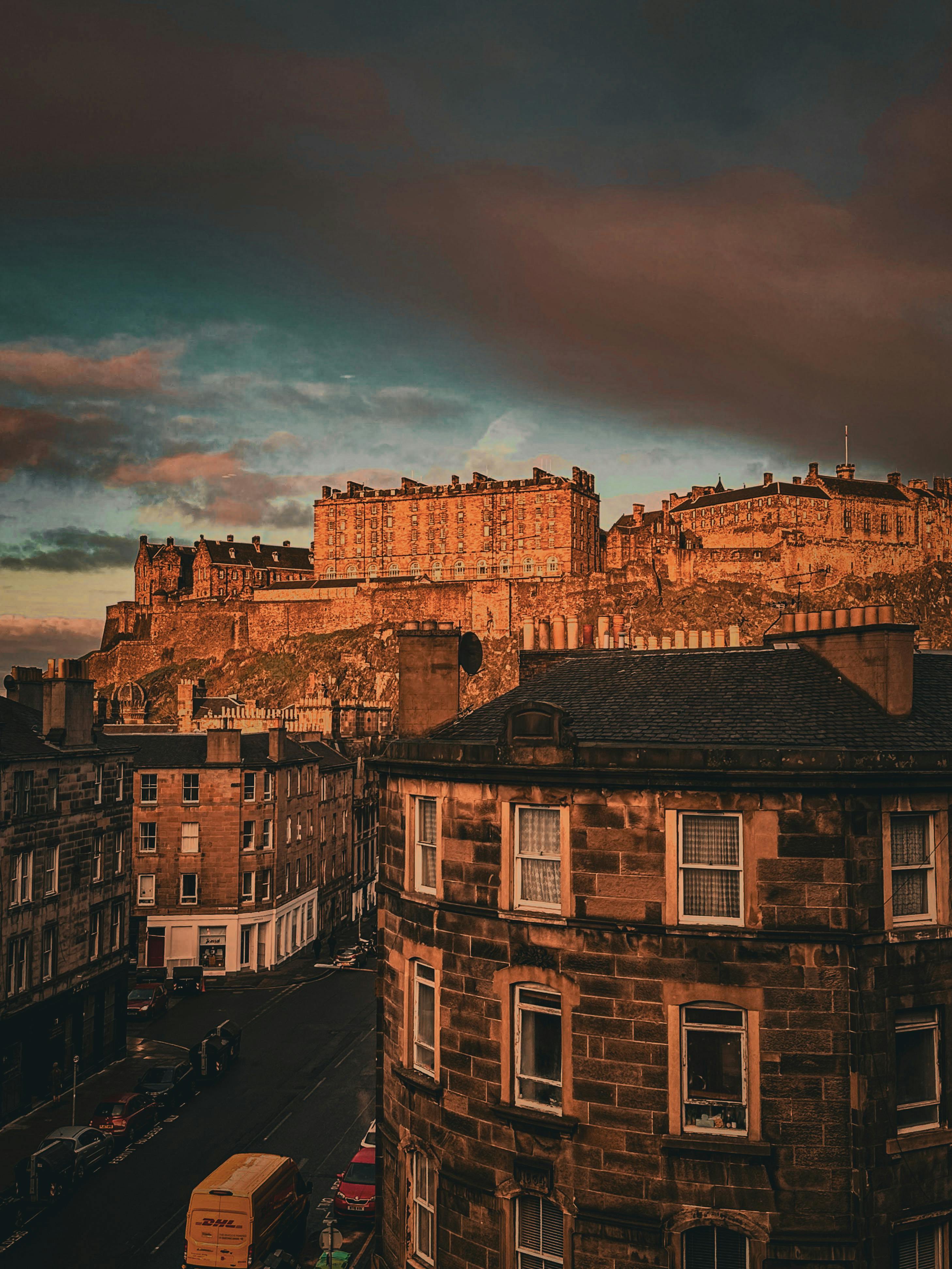 Edinburgh Castle Photo, Download